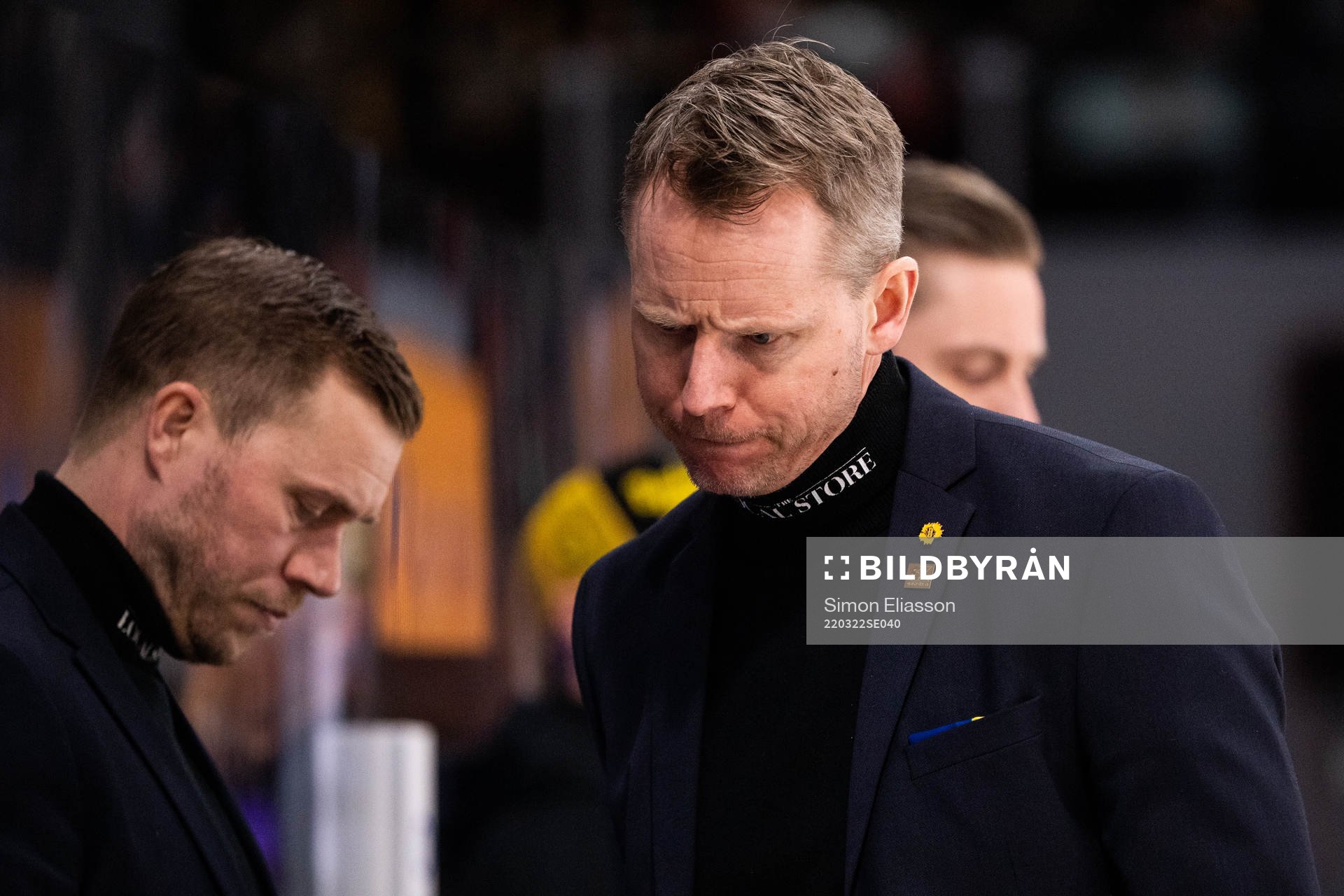 Skellefteås tränare Robert Ohlsson