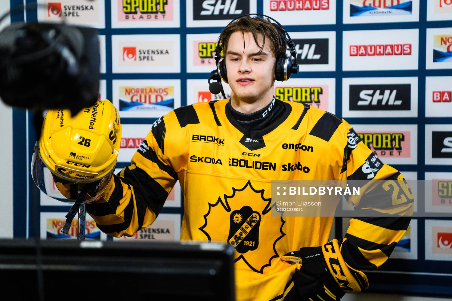 Skellefteås Simon Robertsson