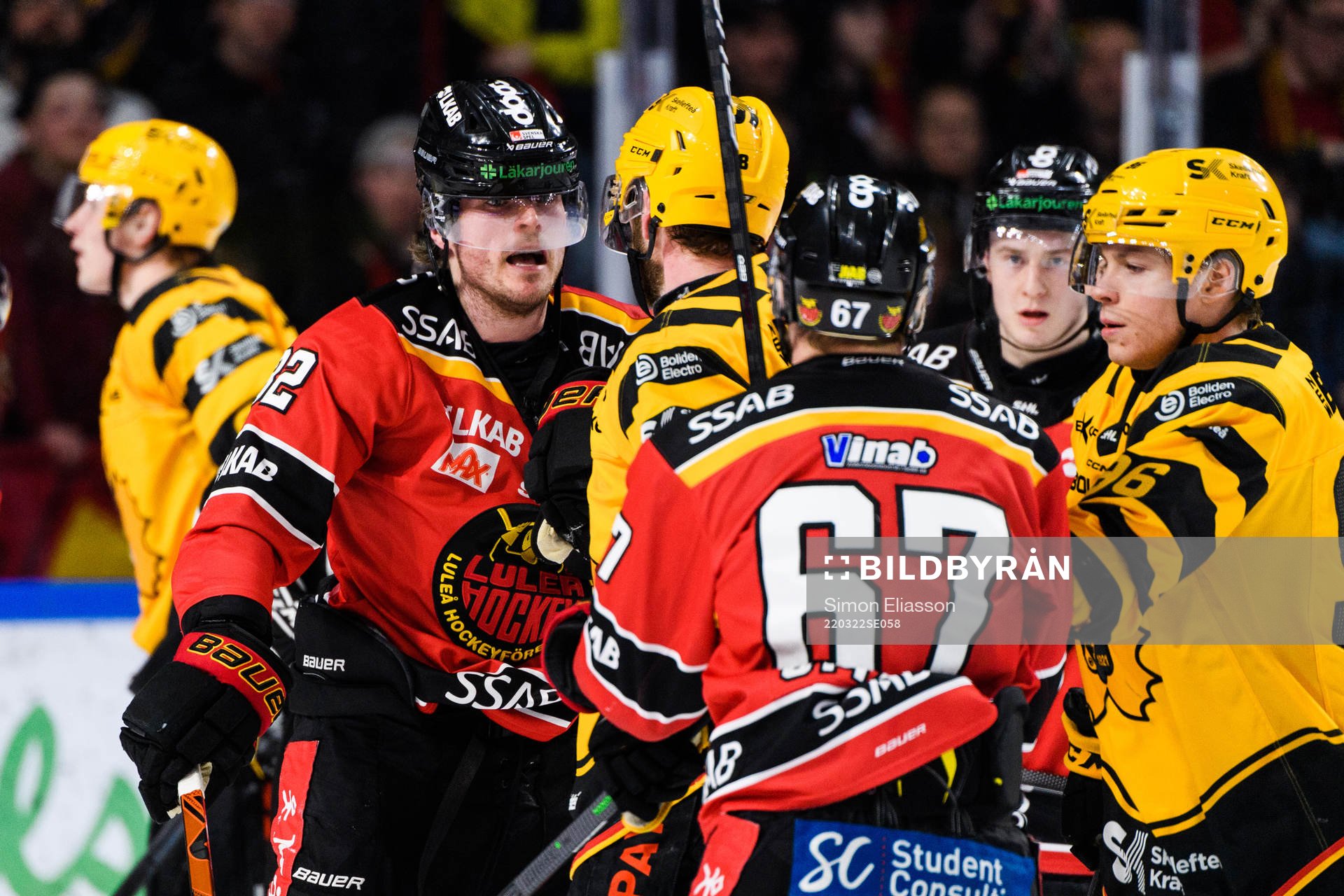 Luleås Oscar Engsund