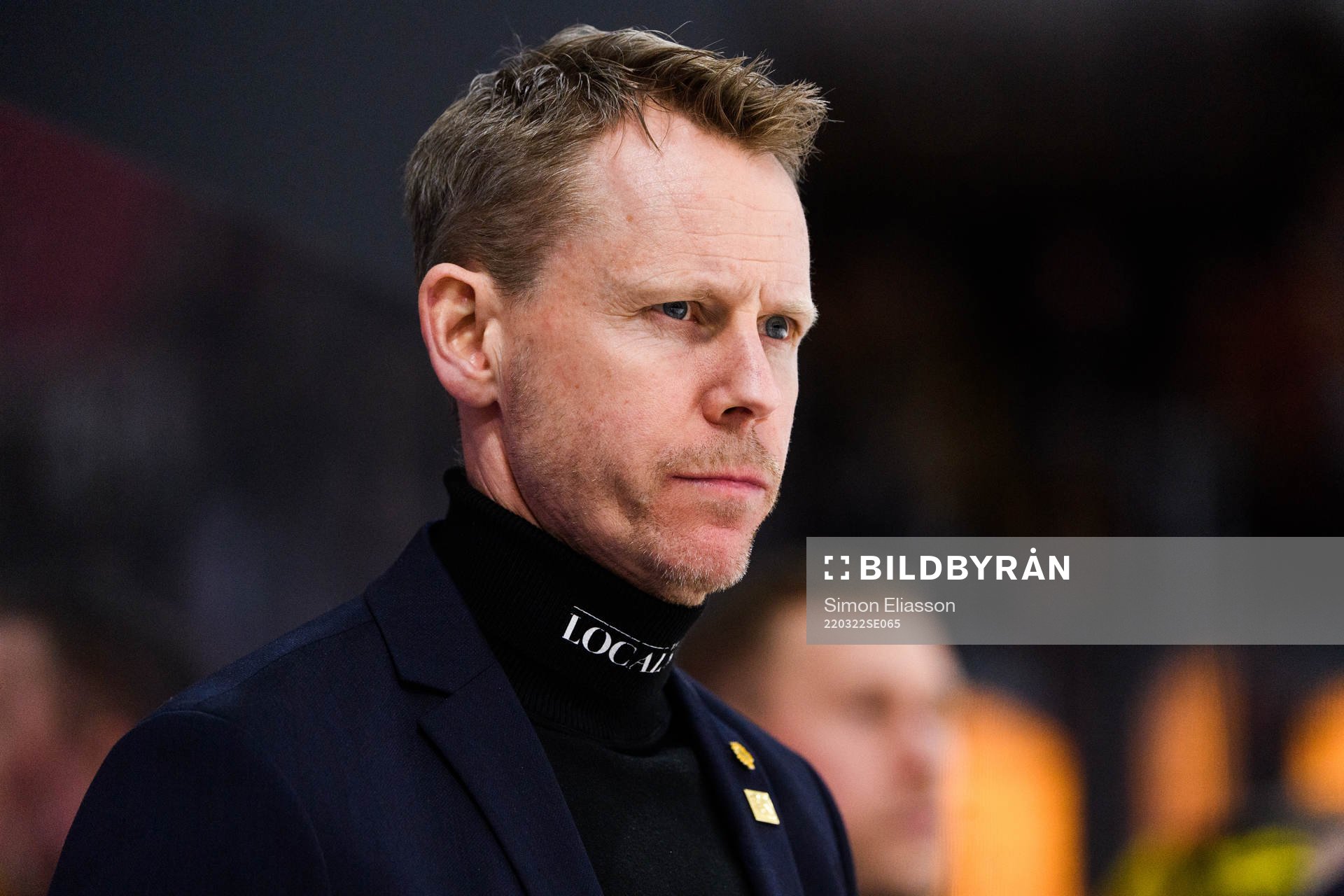 Skellefteås tränare Robert Ohlsson