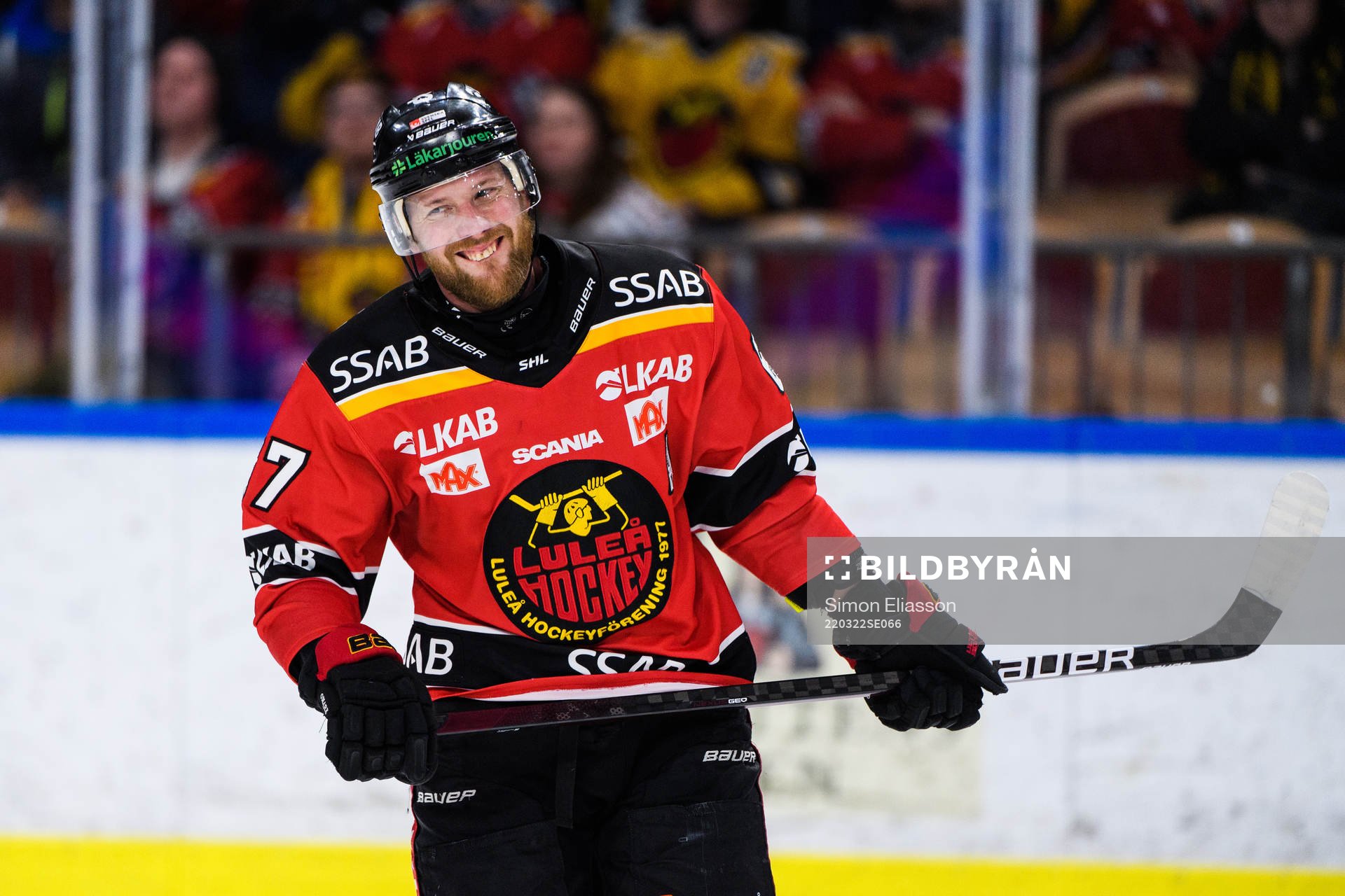 Luleås Linus Omark