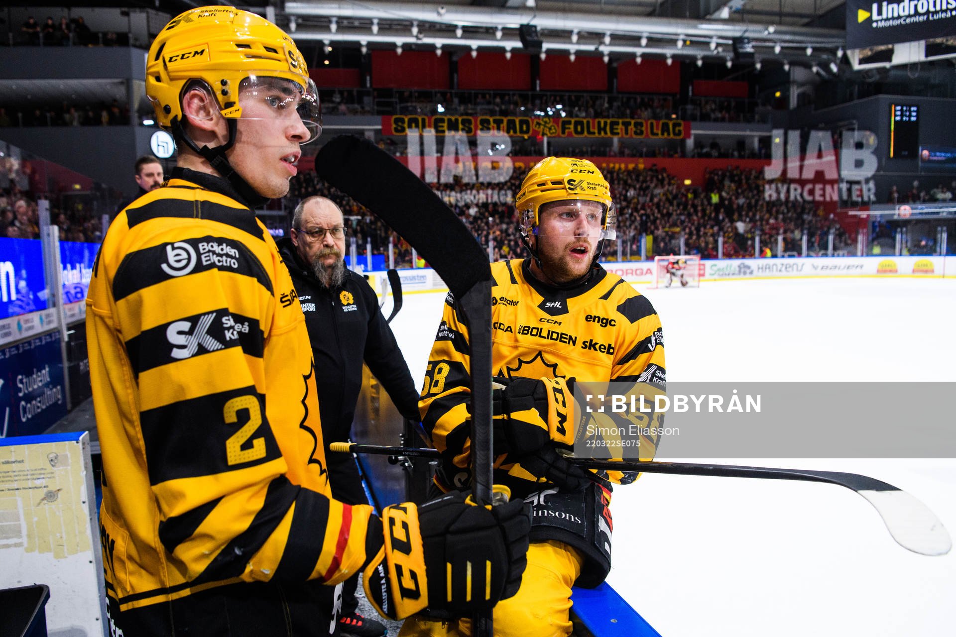 Skellefteås Adam Wilsby och Oskar Nilsson