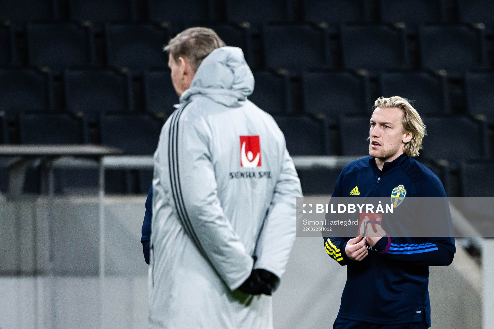 Emil Forsberg of the Swedish national football team