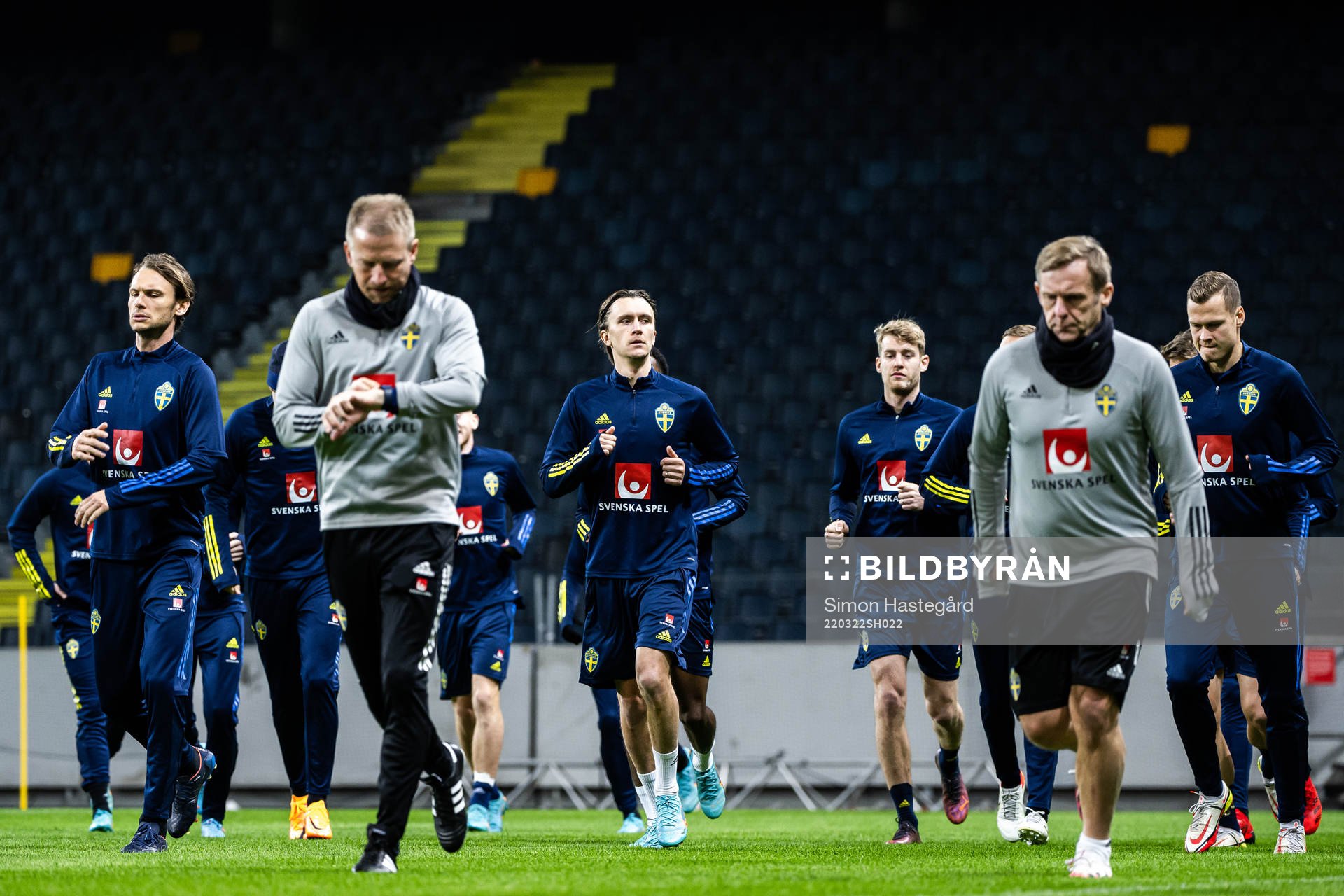 Kristoffer Olsson of the Swedish national football team