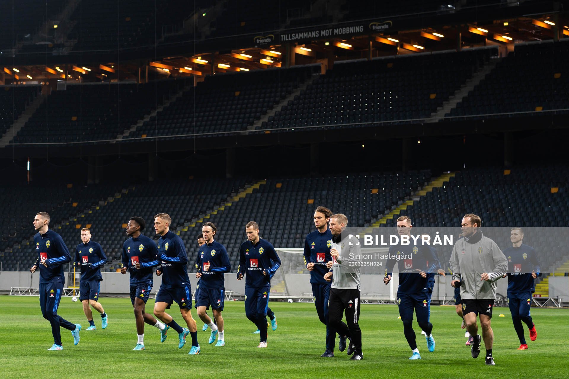 Players of the Swedish national football team