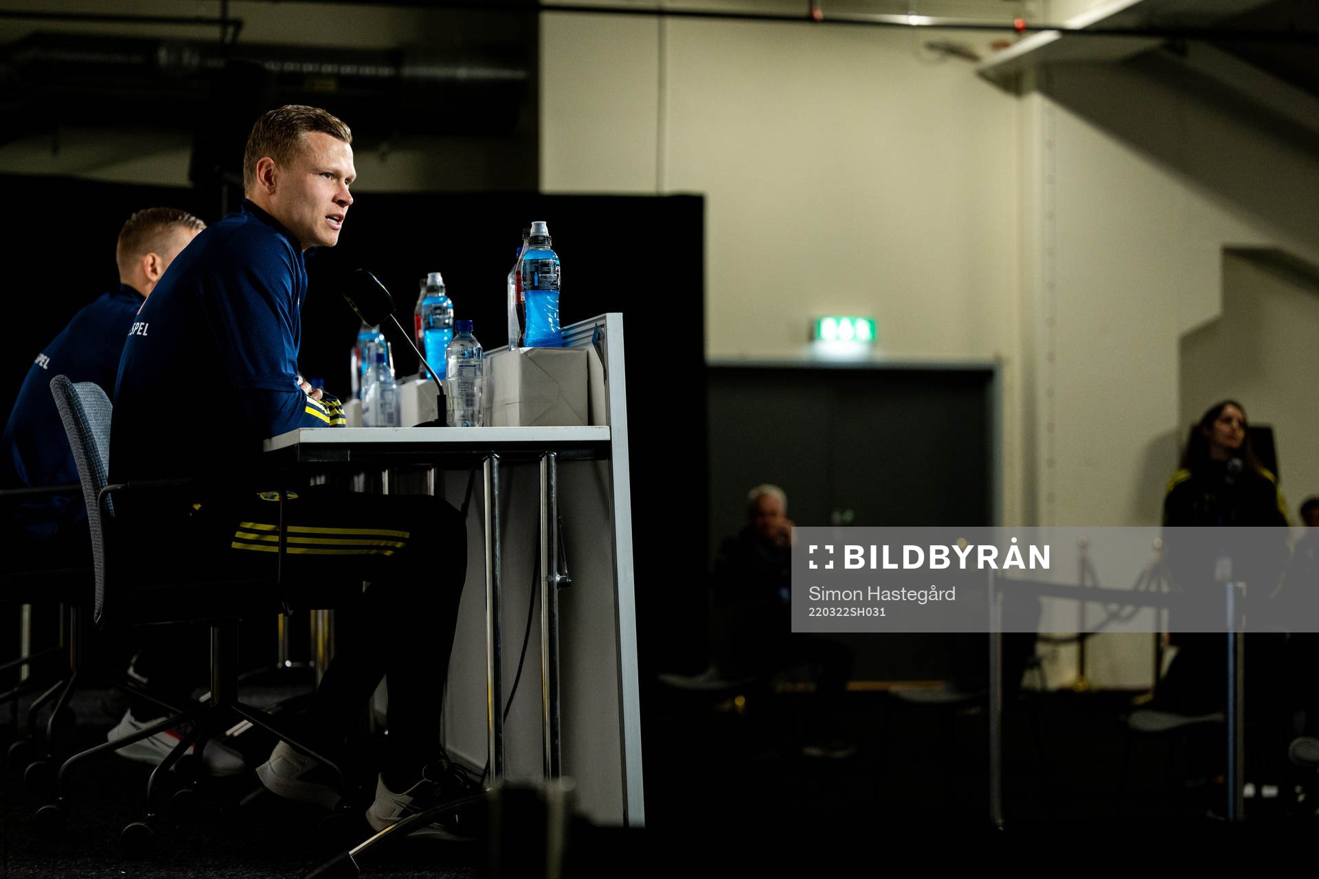 Viktor Claesson of the Swedish national football team