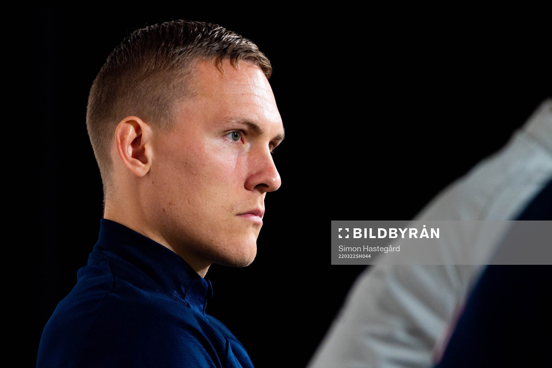 Ludwig Augustinsson of the Swedish national football team