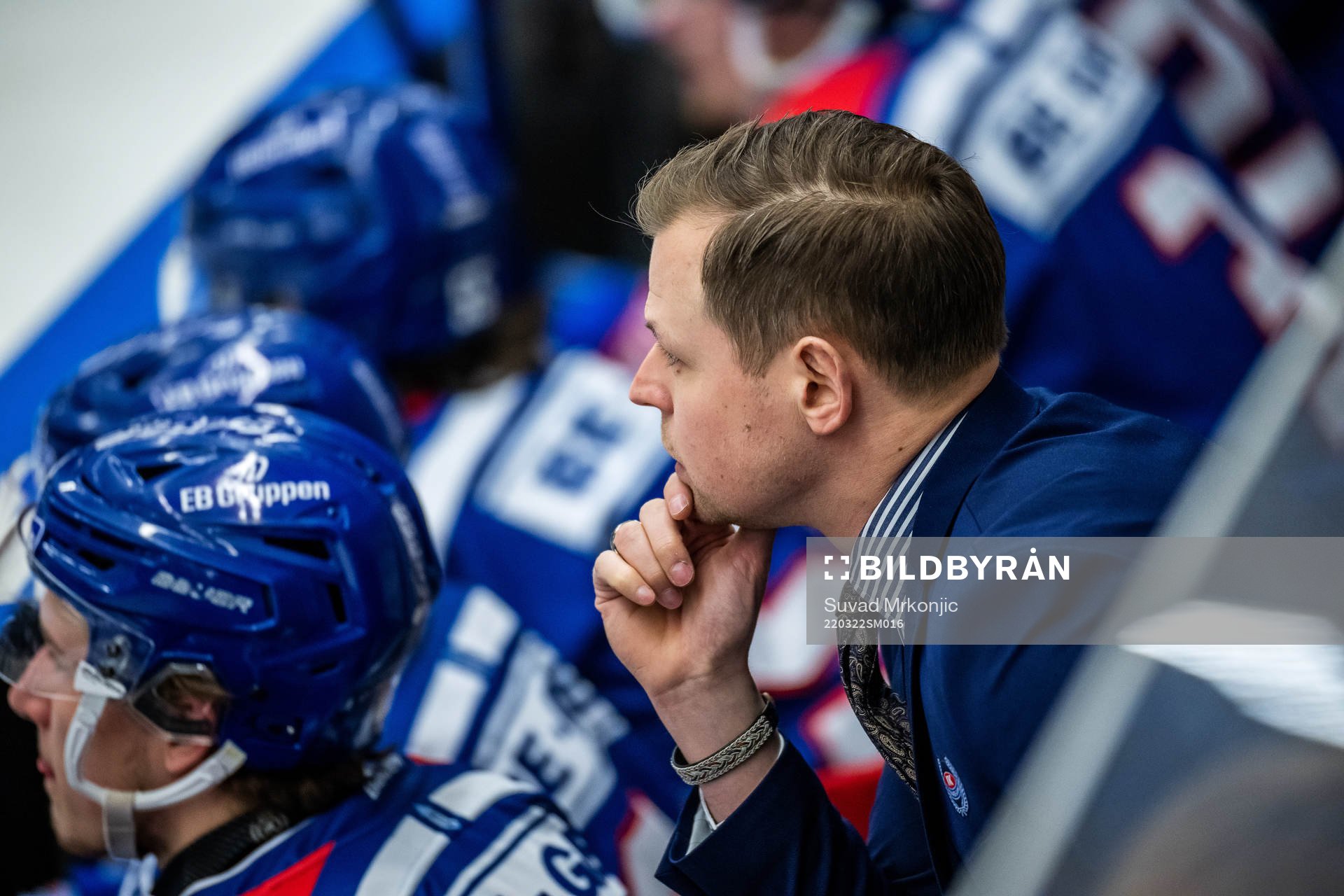 Oskarshamns tränare Martin Filander