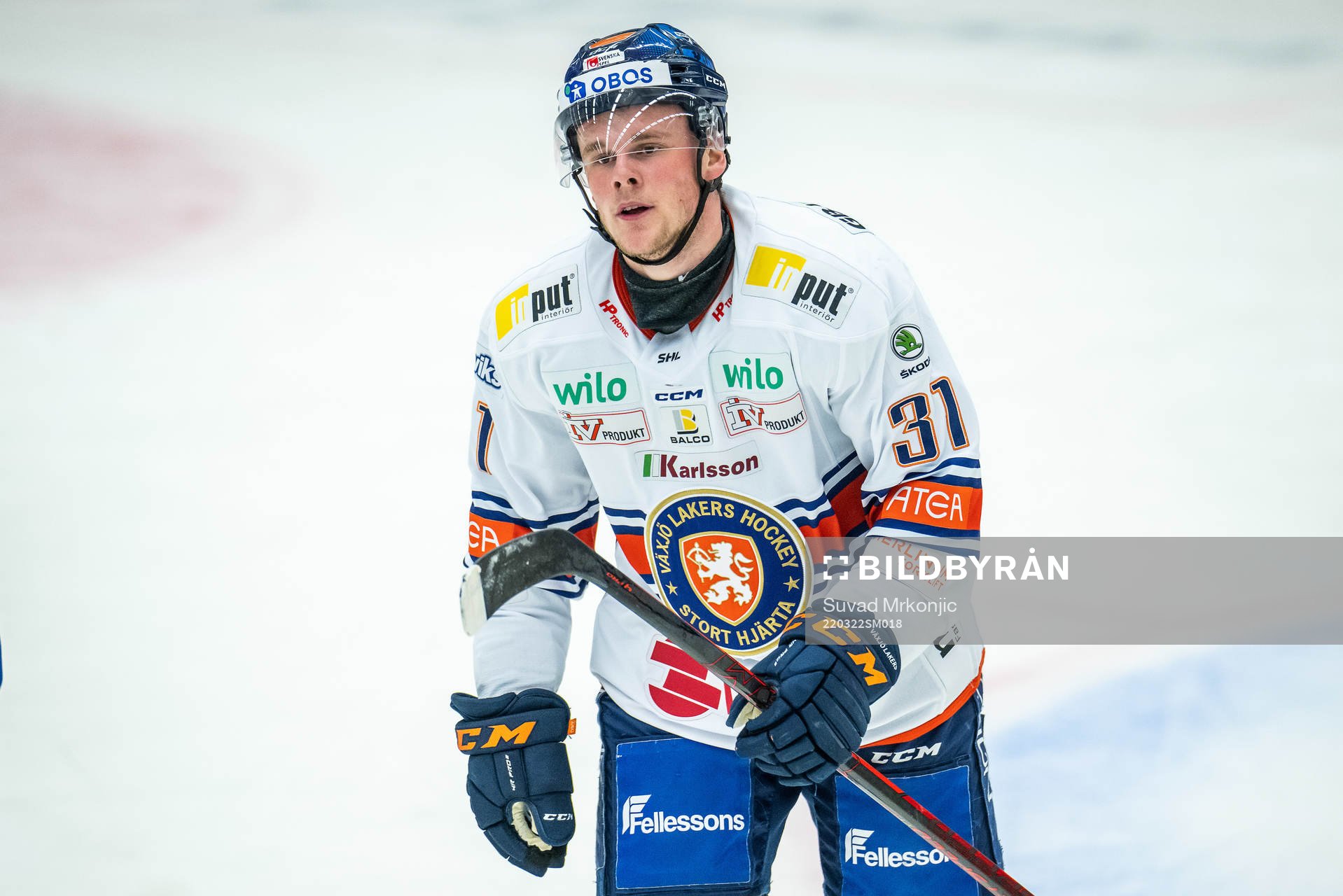 Växjös Olle Lycksell jublar