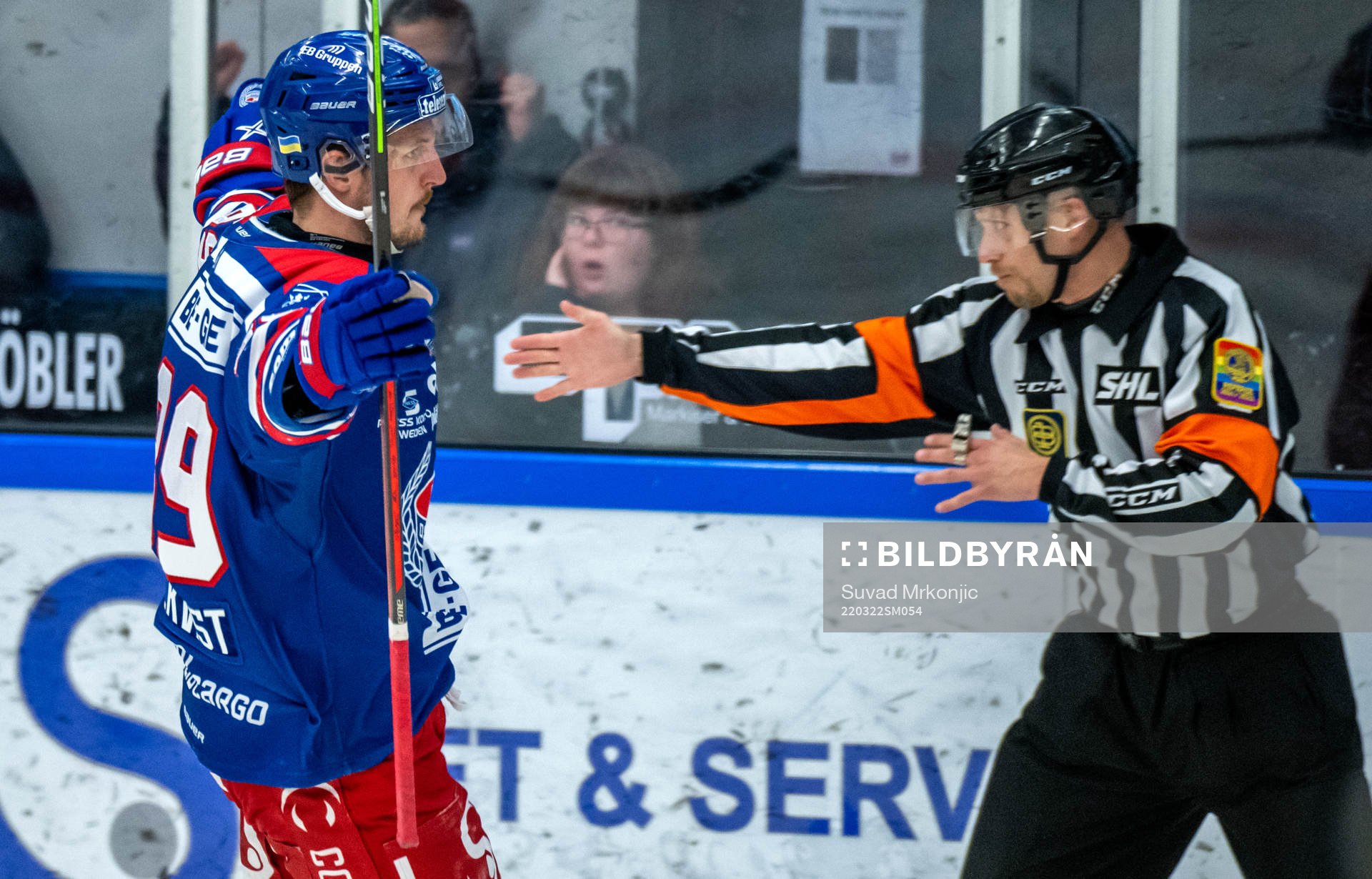 Oskarshamns Patrik Karlqvist jublar
