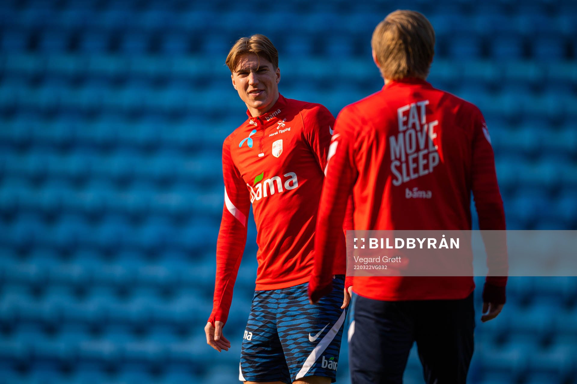 Kristian Thorstvedt of the Norwegian national football team