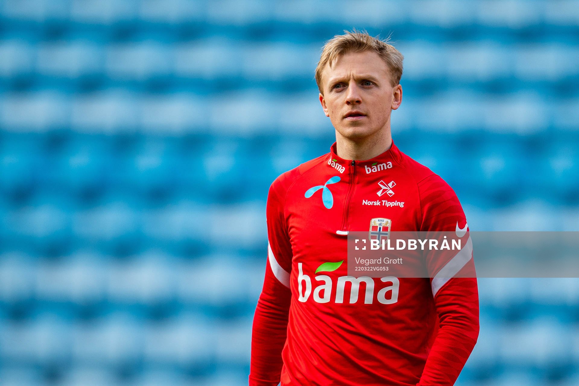 Mats Møller Dæhli of the Norwegian national football team