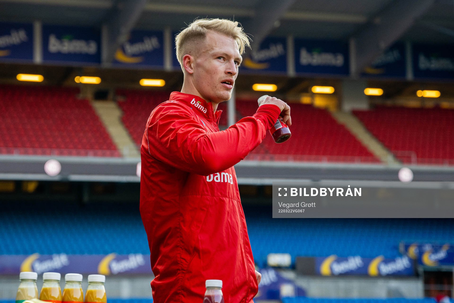 Andreas Hanche-Olsen of the Norwegian national football team