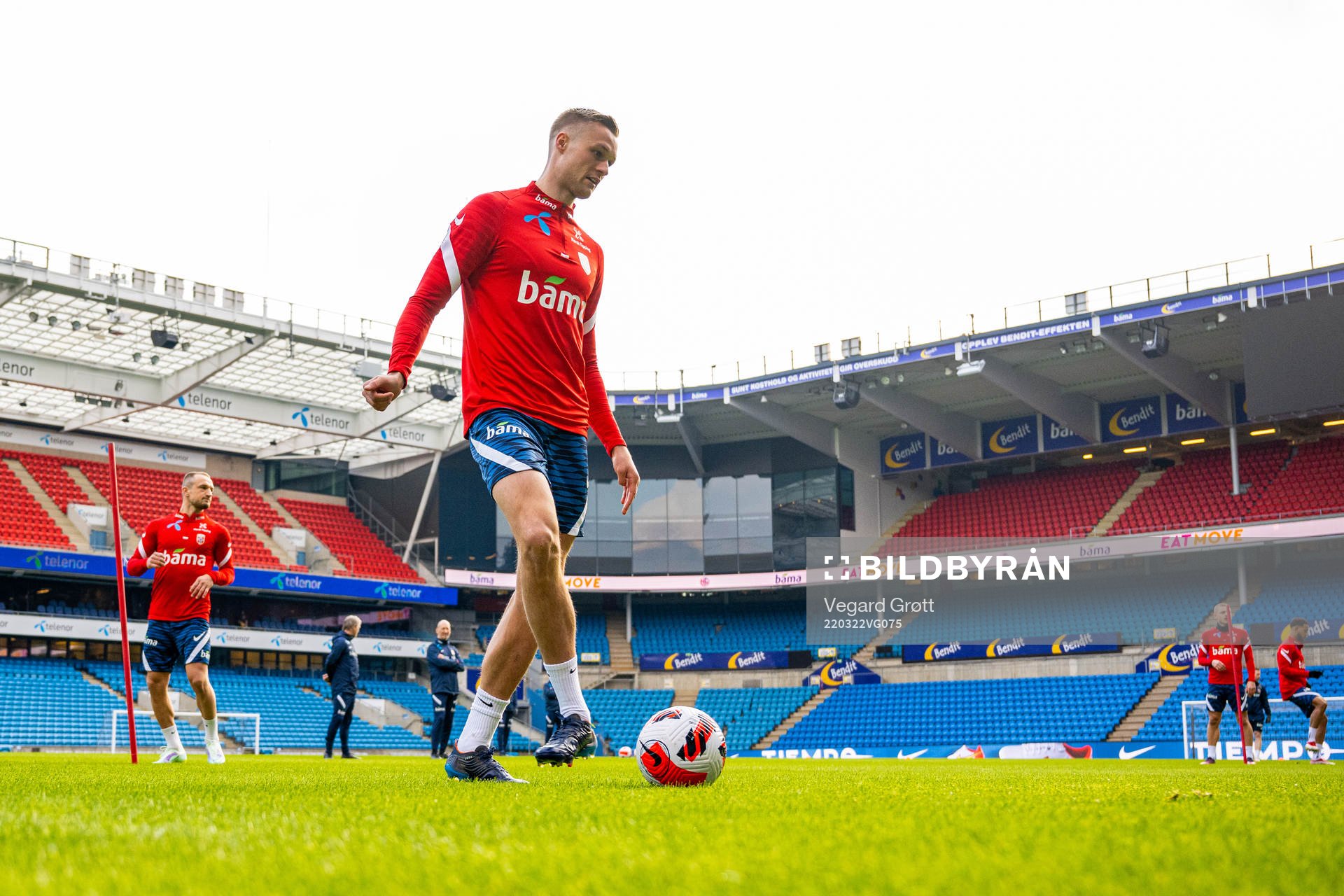 Stian Gregersen of the Norwegian national football team