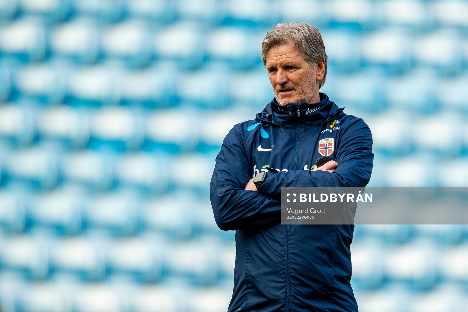 Kent Bergersen, assistant coach of the Norwegian national