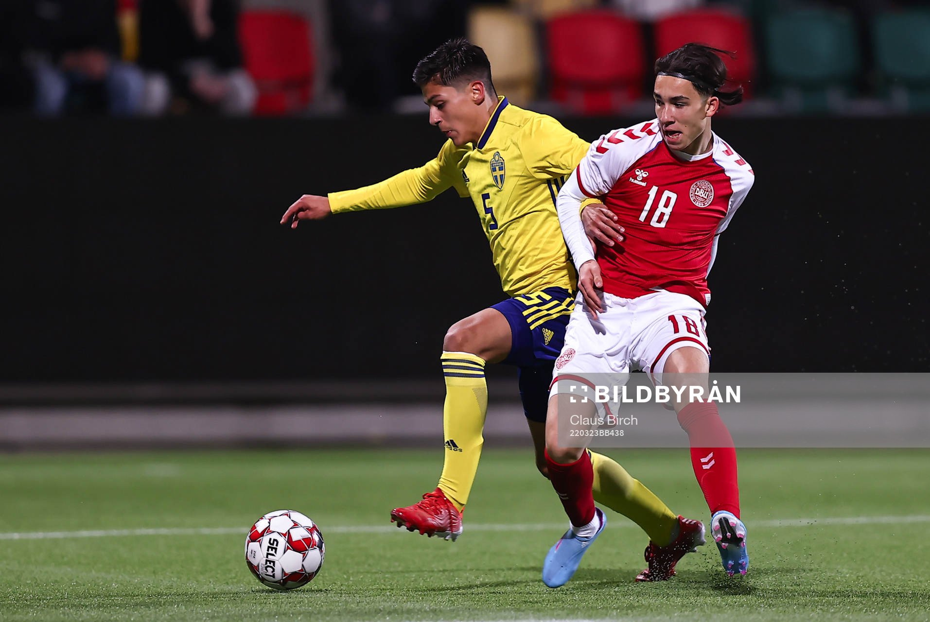 Sveriges Matteo Perez Vinlöf