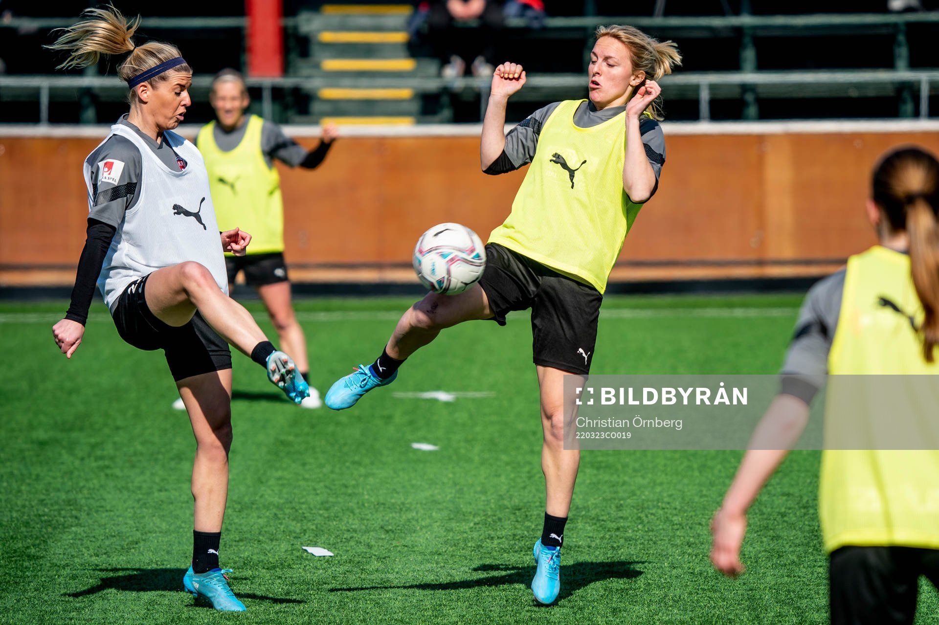 Olivia Schough och Mimmi Larsson