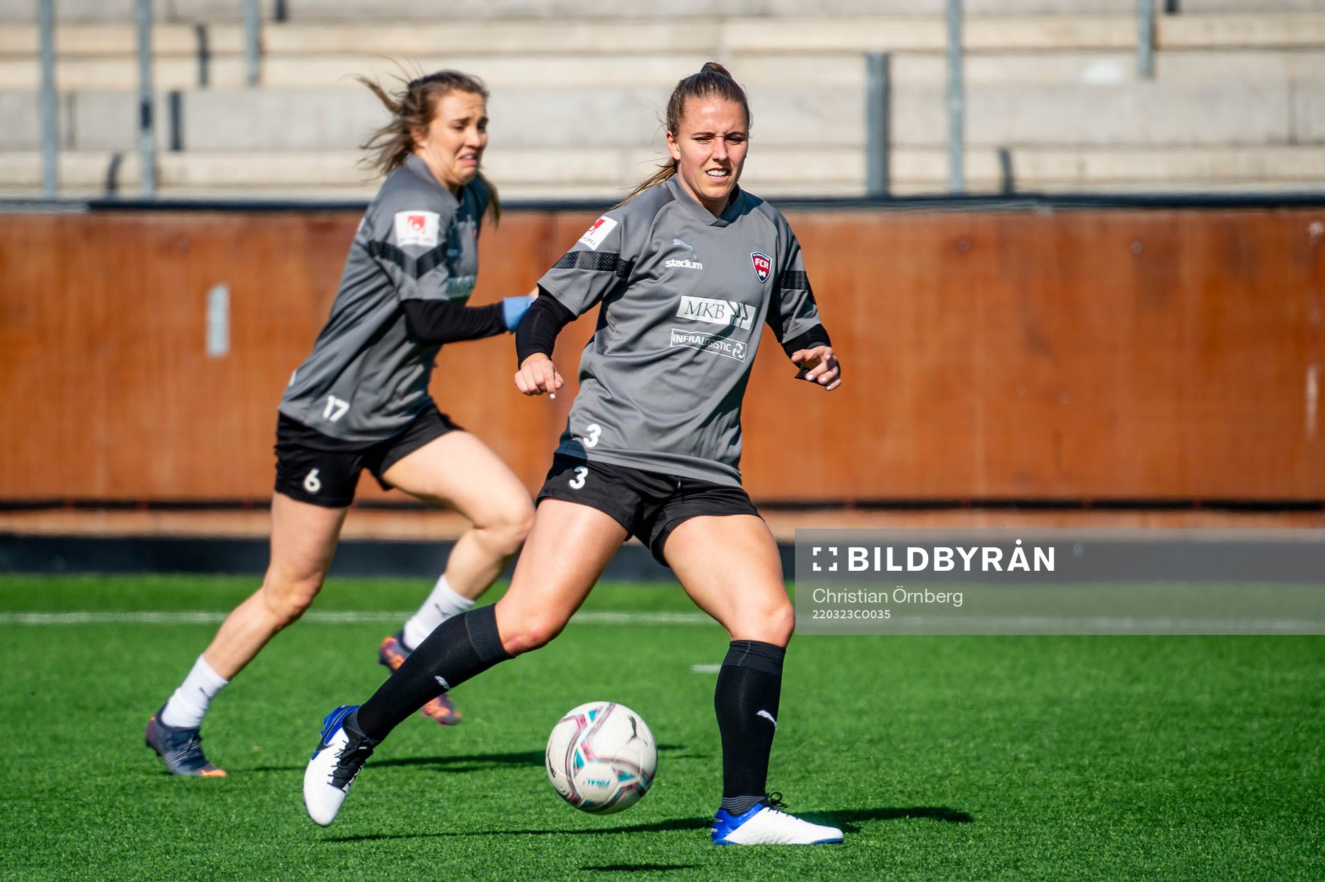 Gudrun Arnardottir och Fiona Brown