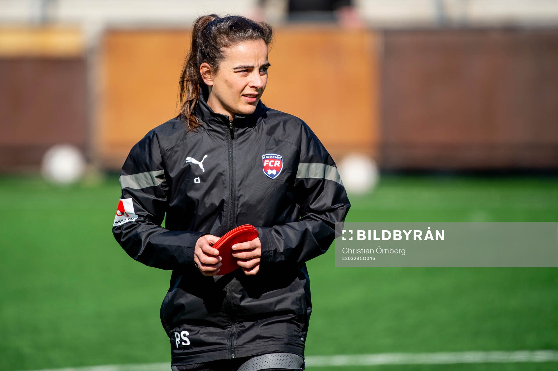 Tränare Renee Slegers