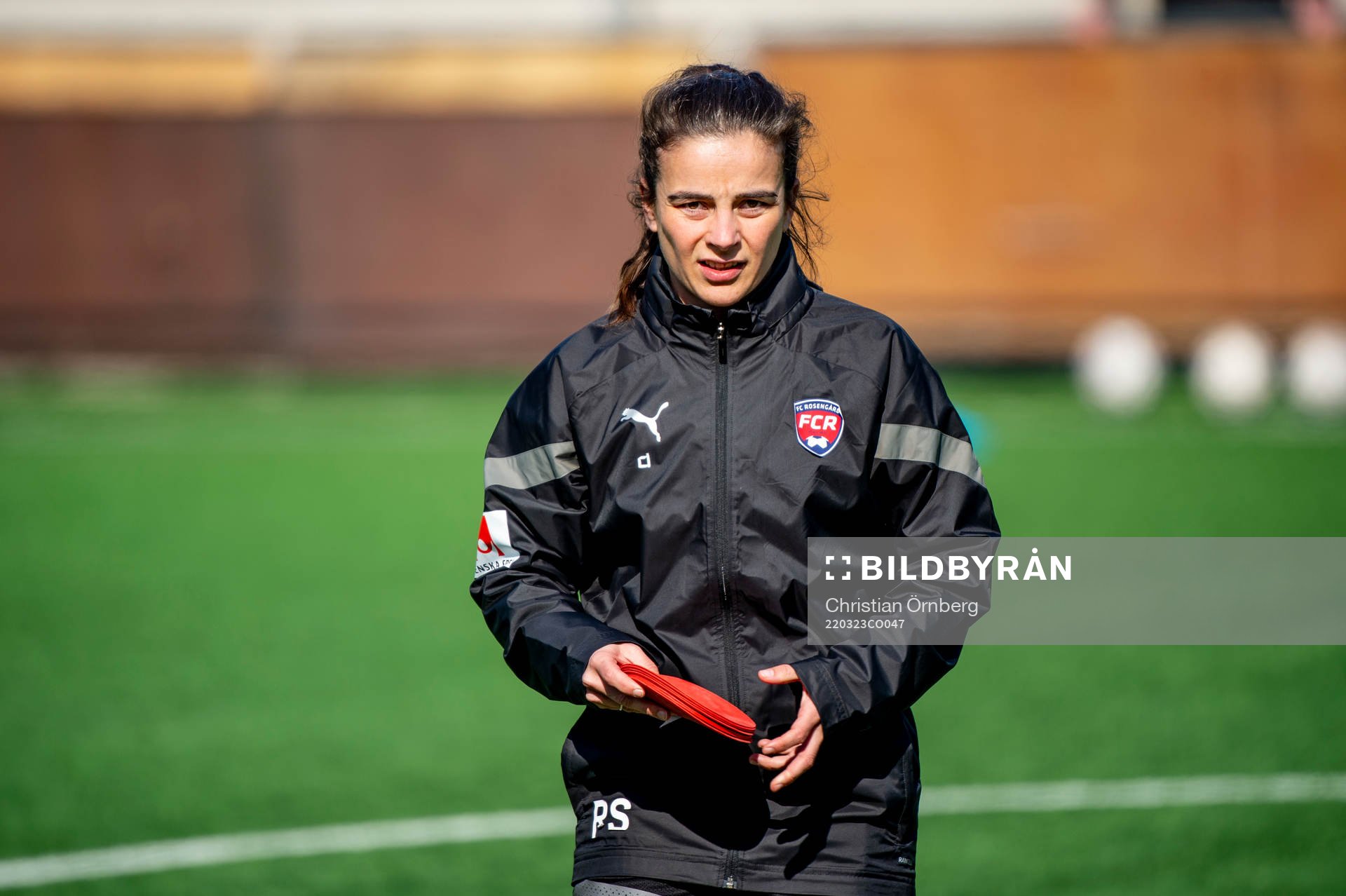 Tränare Renee Slegers
