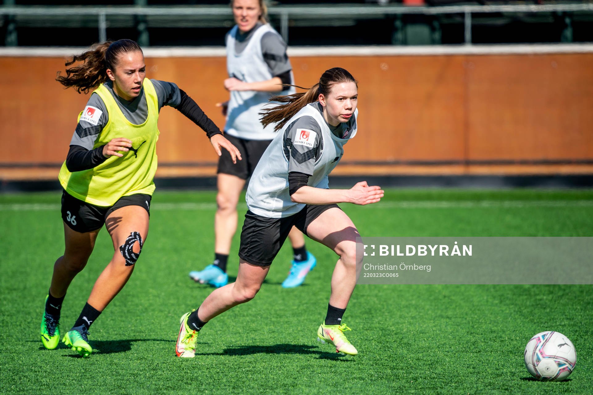 Athinna Persson Lundgren och Bea Sprung