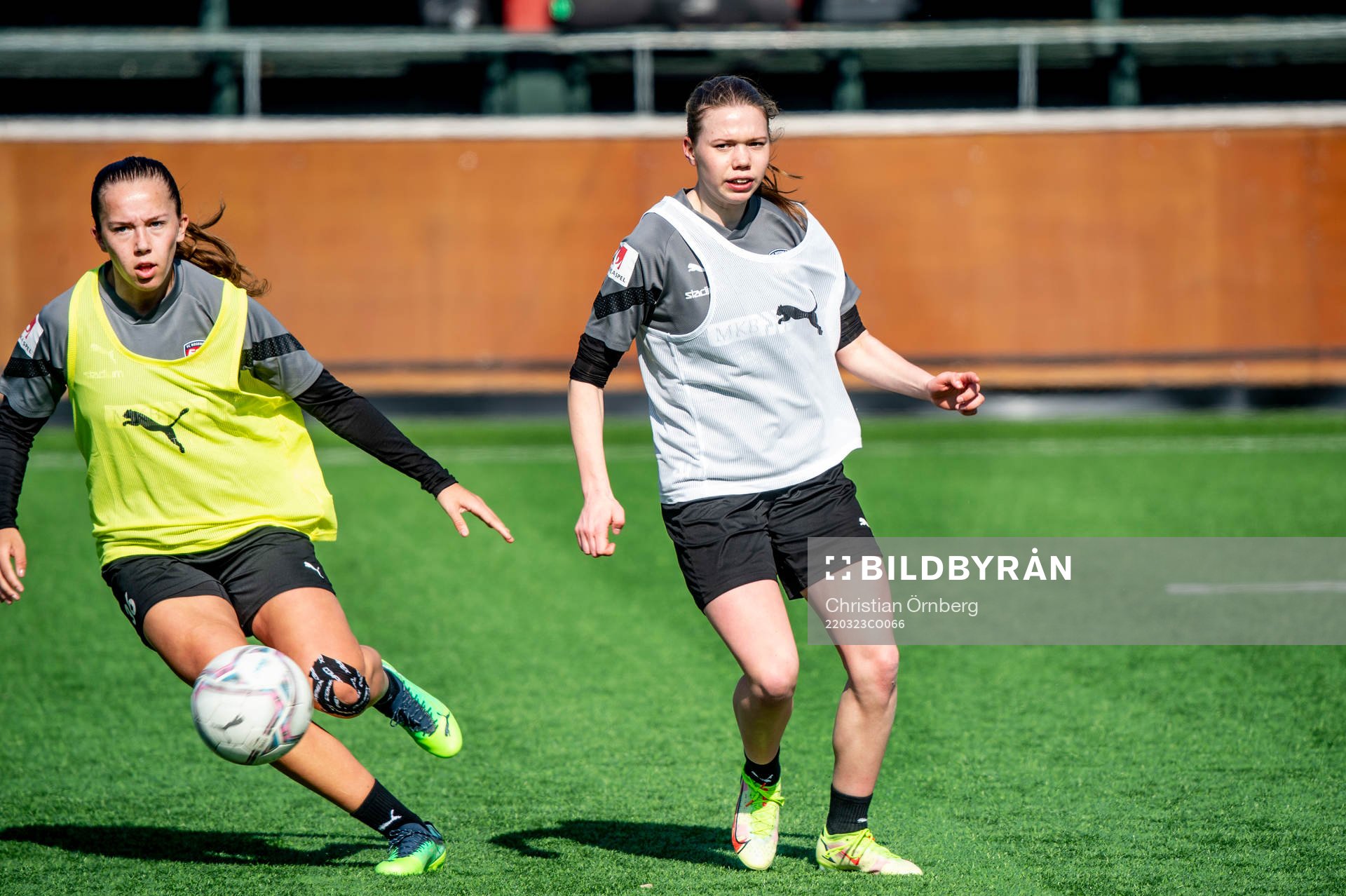 Athinna Persson Lundgren och Bea Sprung