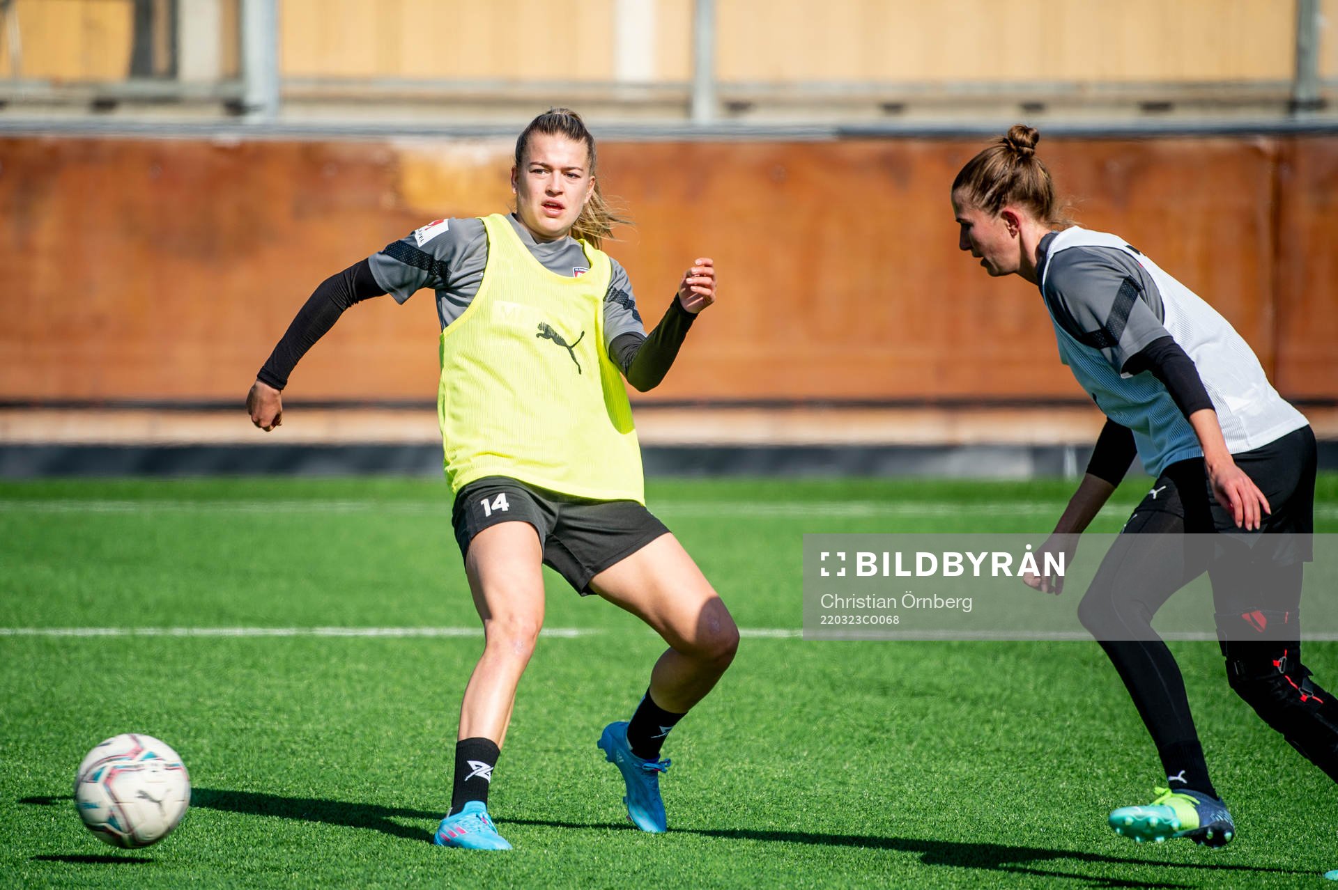 Charlotte Grant och Emma Berglund