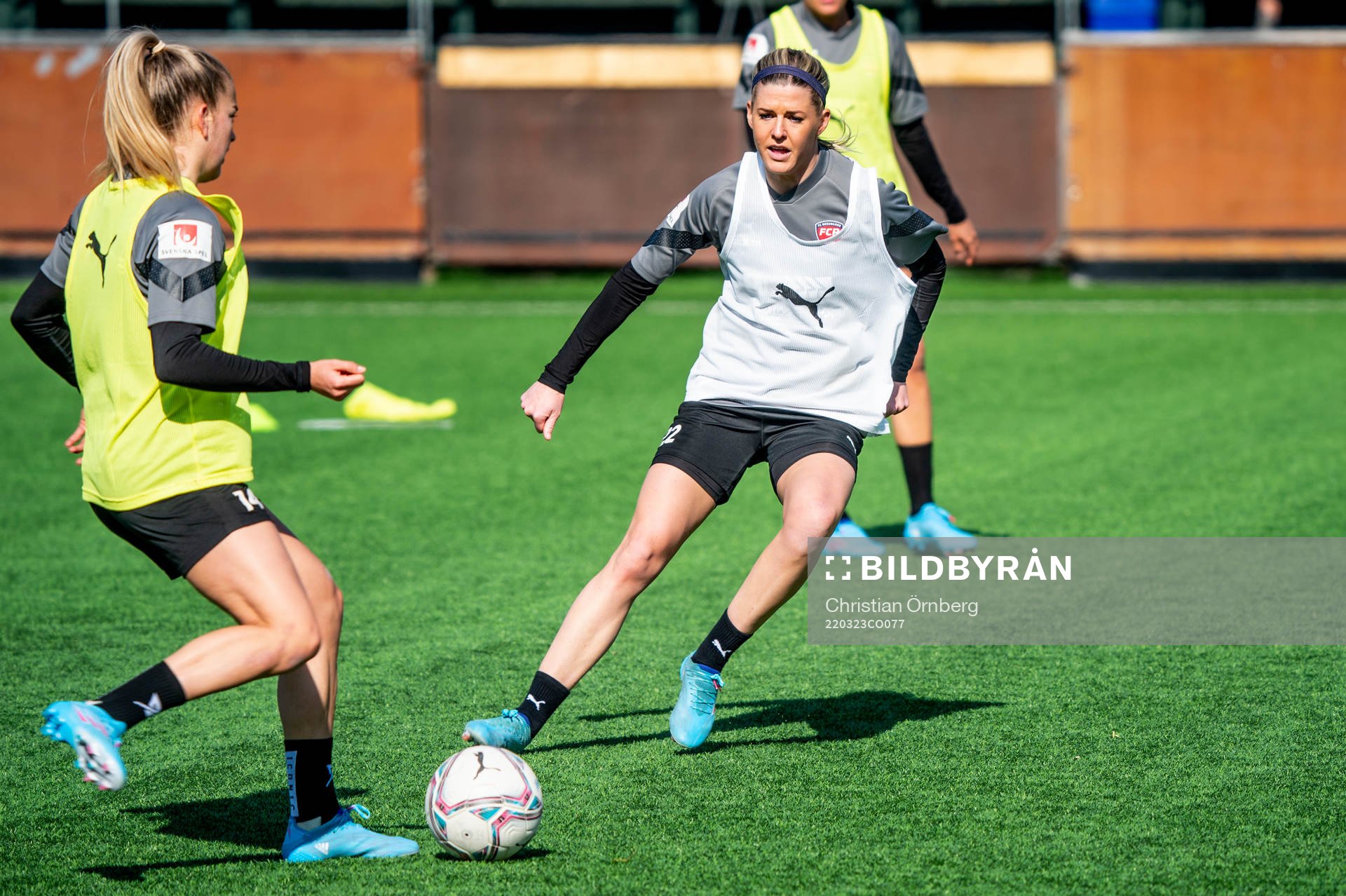 Charlotte Grant och Olivia Schough