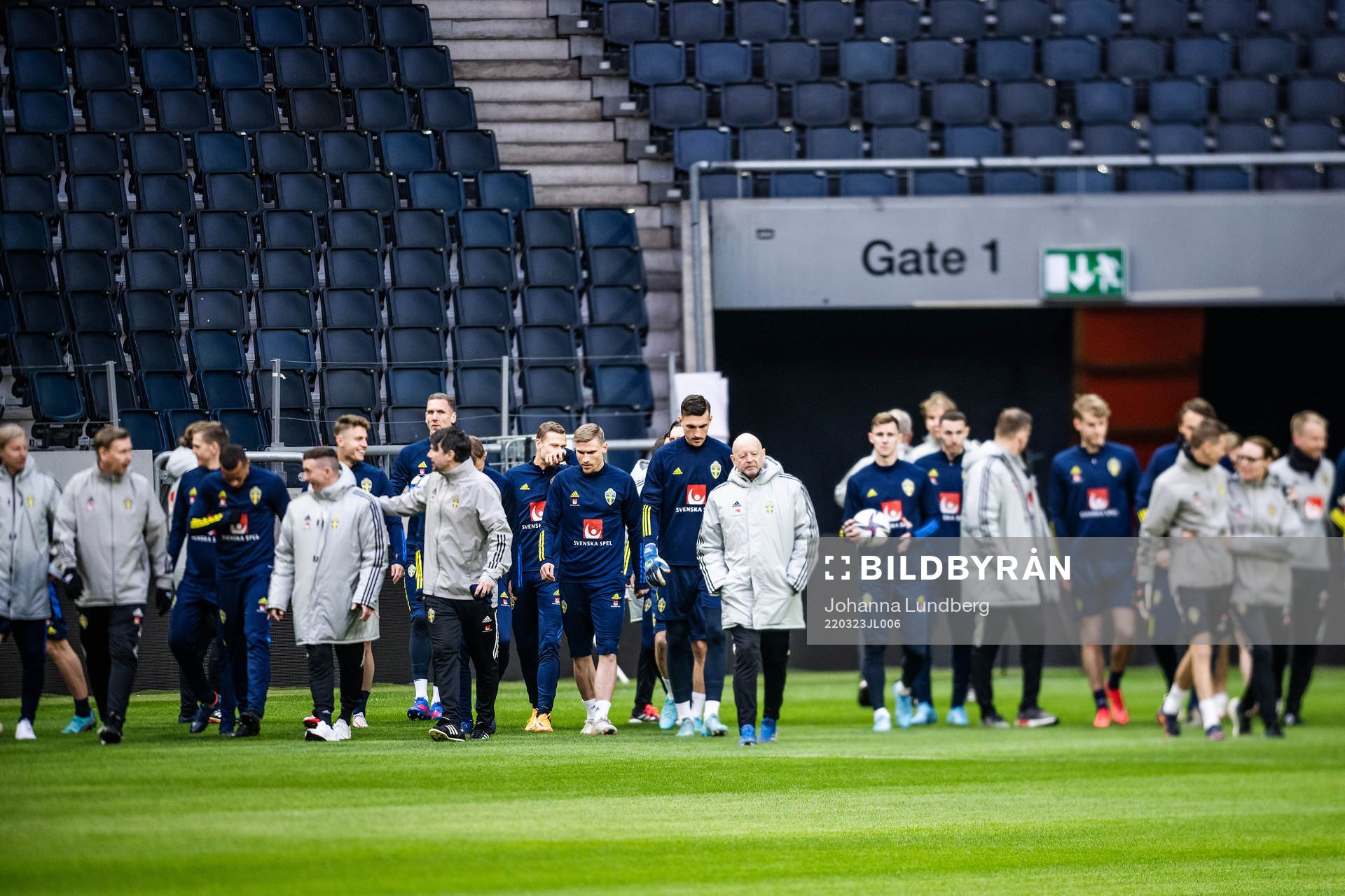 Players of the Swedish national football team