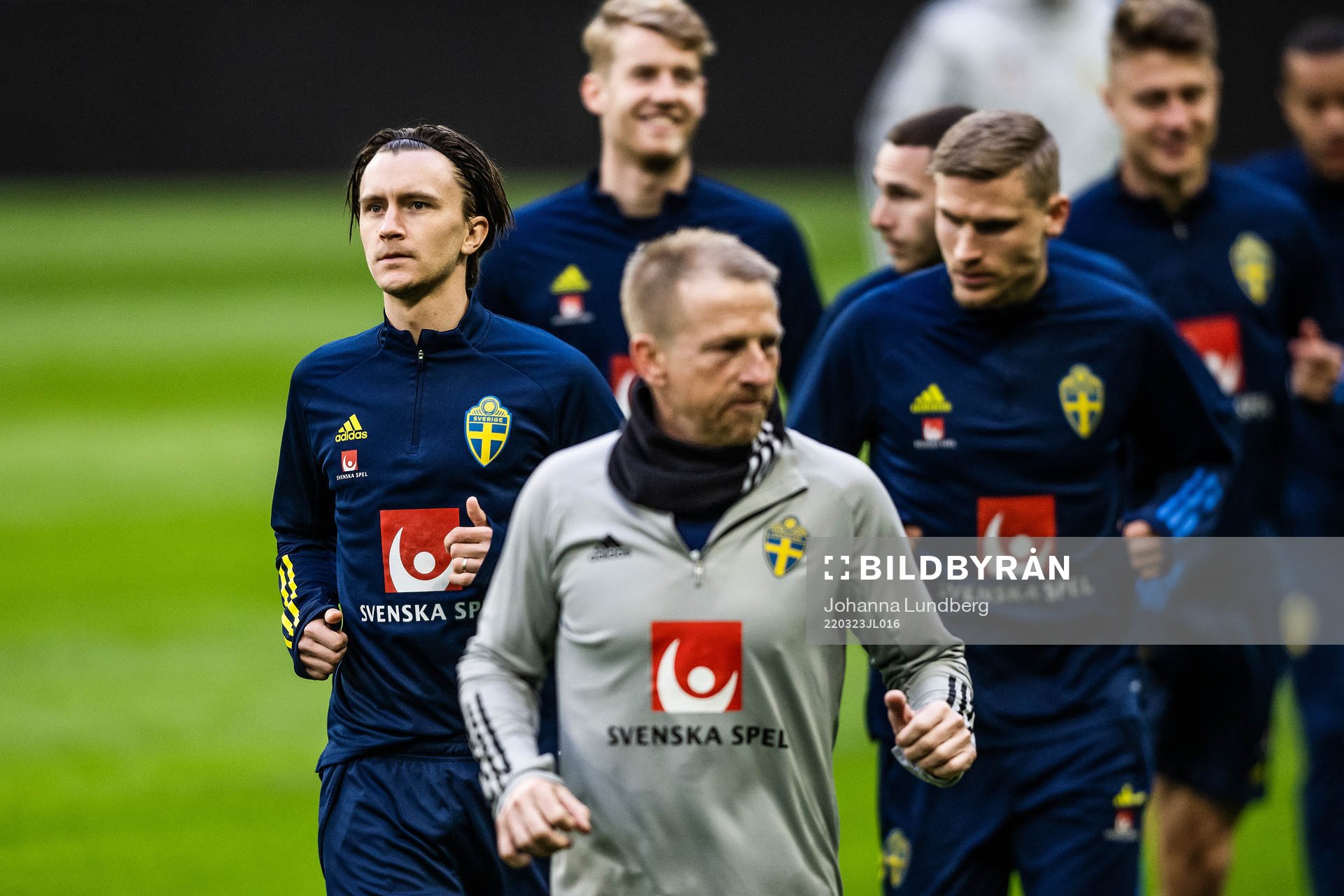 Kristoffer Olsson of the Swedish national football team