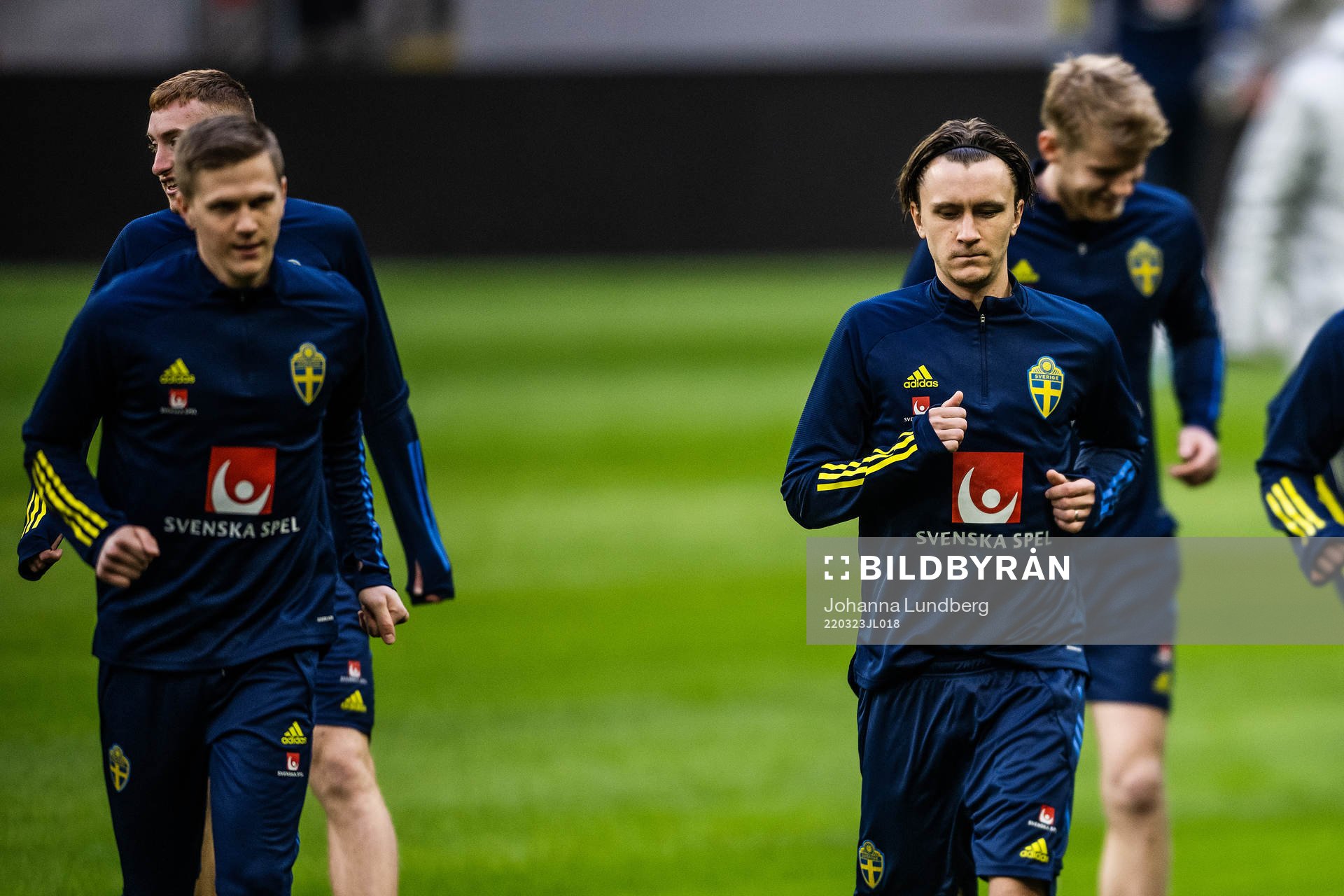 Kristoffer Olsson of the Swedish national football team