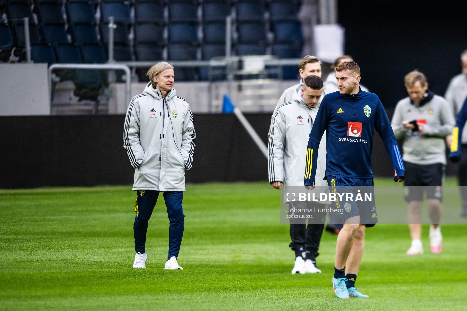 Dejan Kulusevski of the Swedish national football team