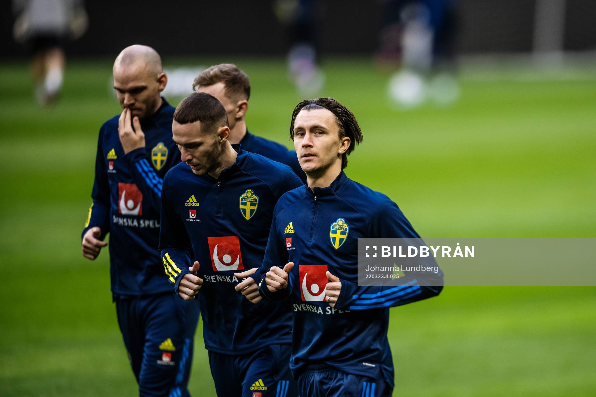 Kristoffer Olsson of the Swedish national football team