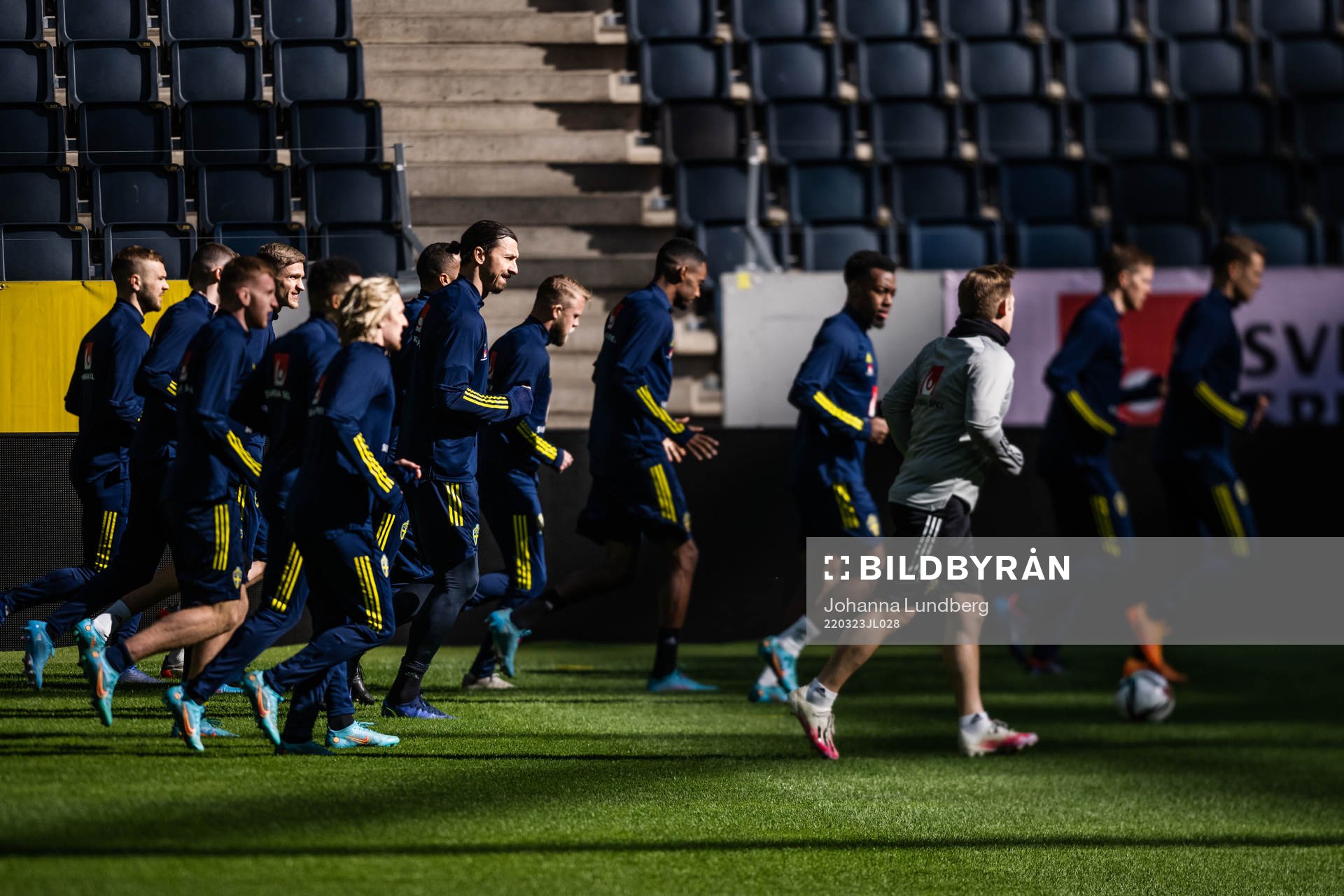 Players of the Swedish national football team