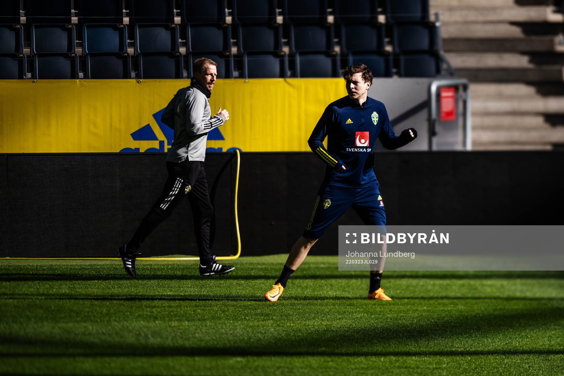 Victor Nilsson Lindelöf of the Swedish national football