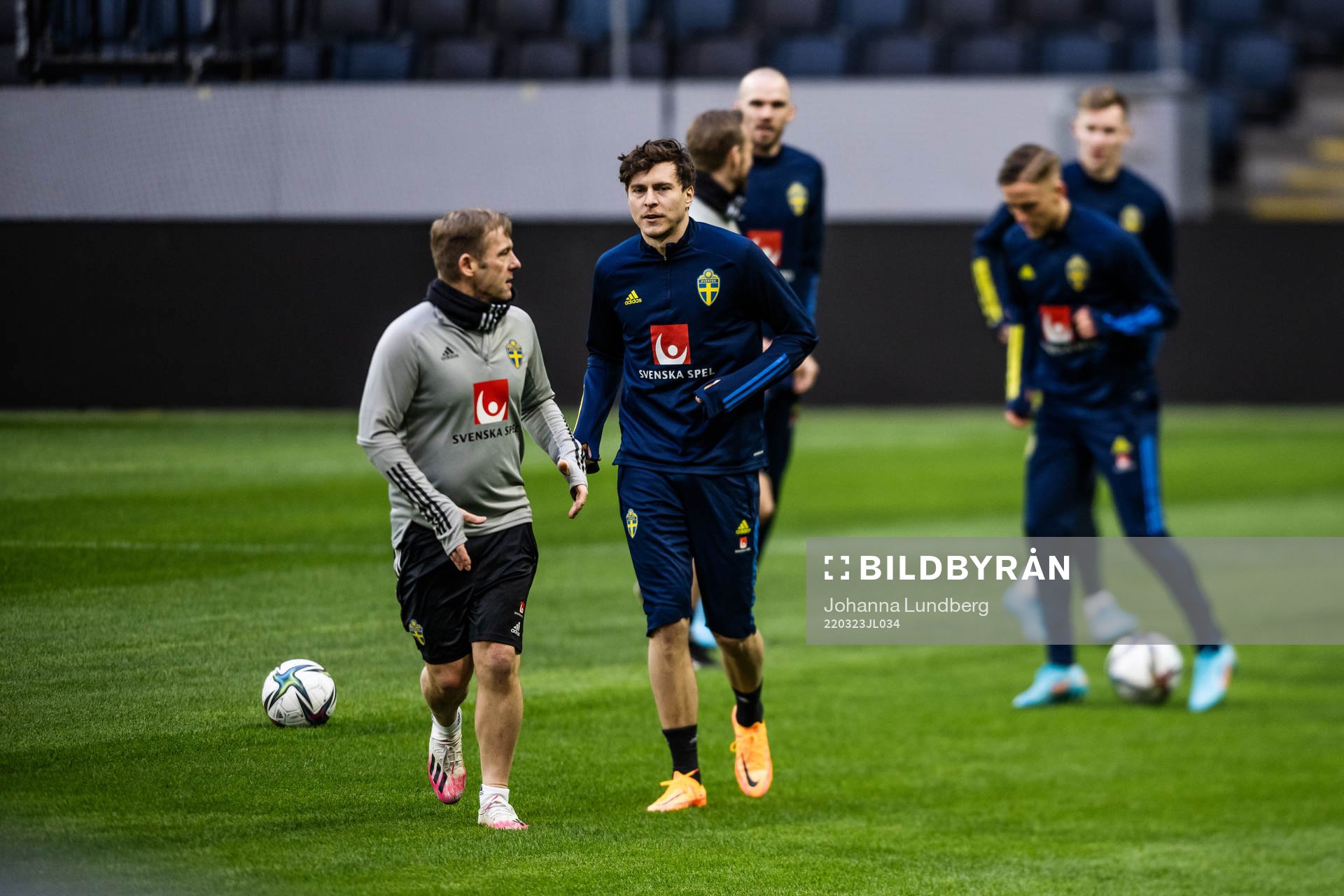 Victor Nilsson Lindelöf of the Swedish national football