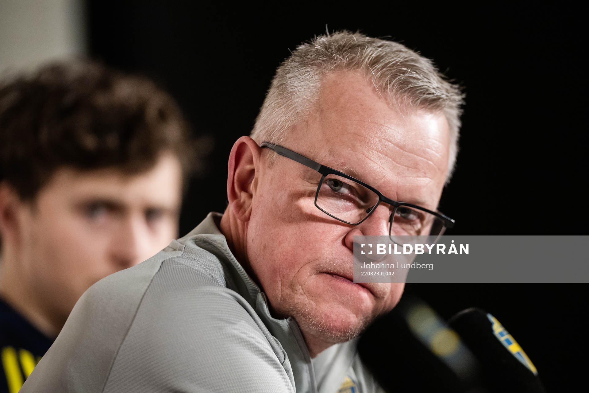 Head coach Janne Andersson of the Swedish national football