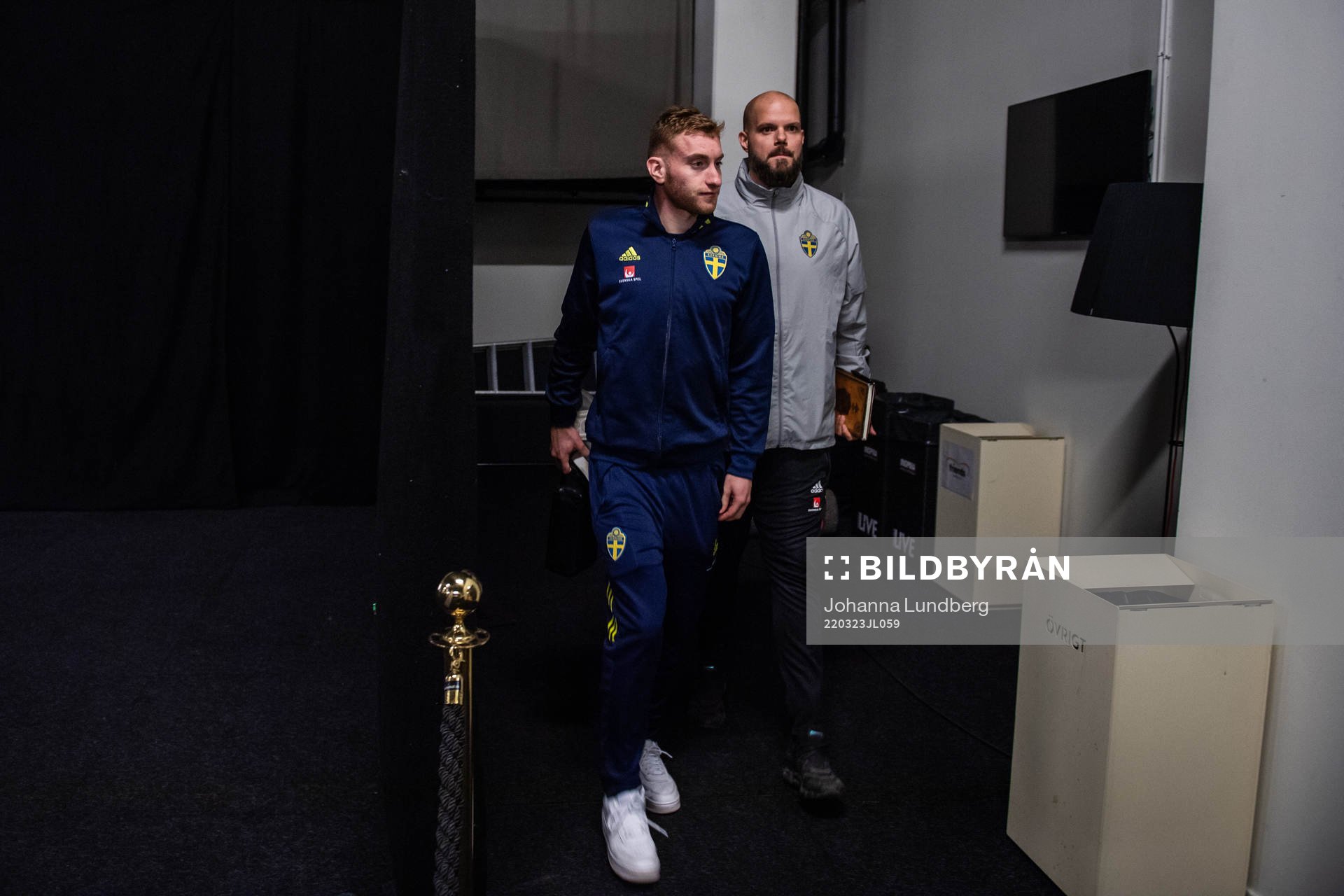Dejan Kulusevski of the Swedish national football team