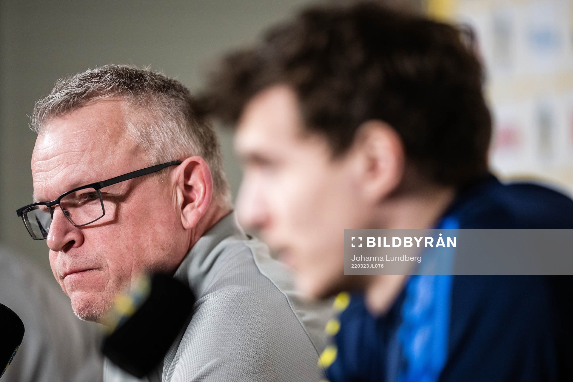 Head coach Janne Andersson of the Swedish national football