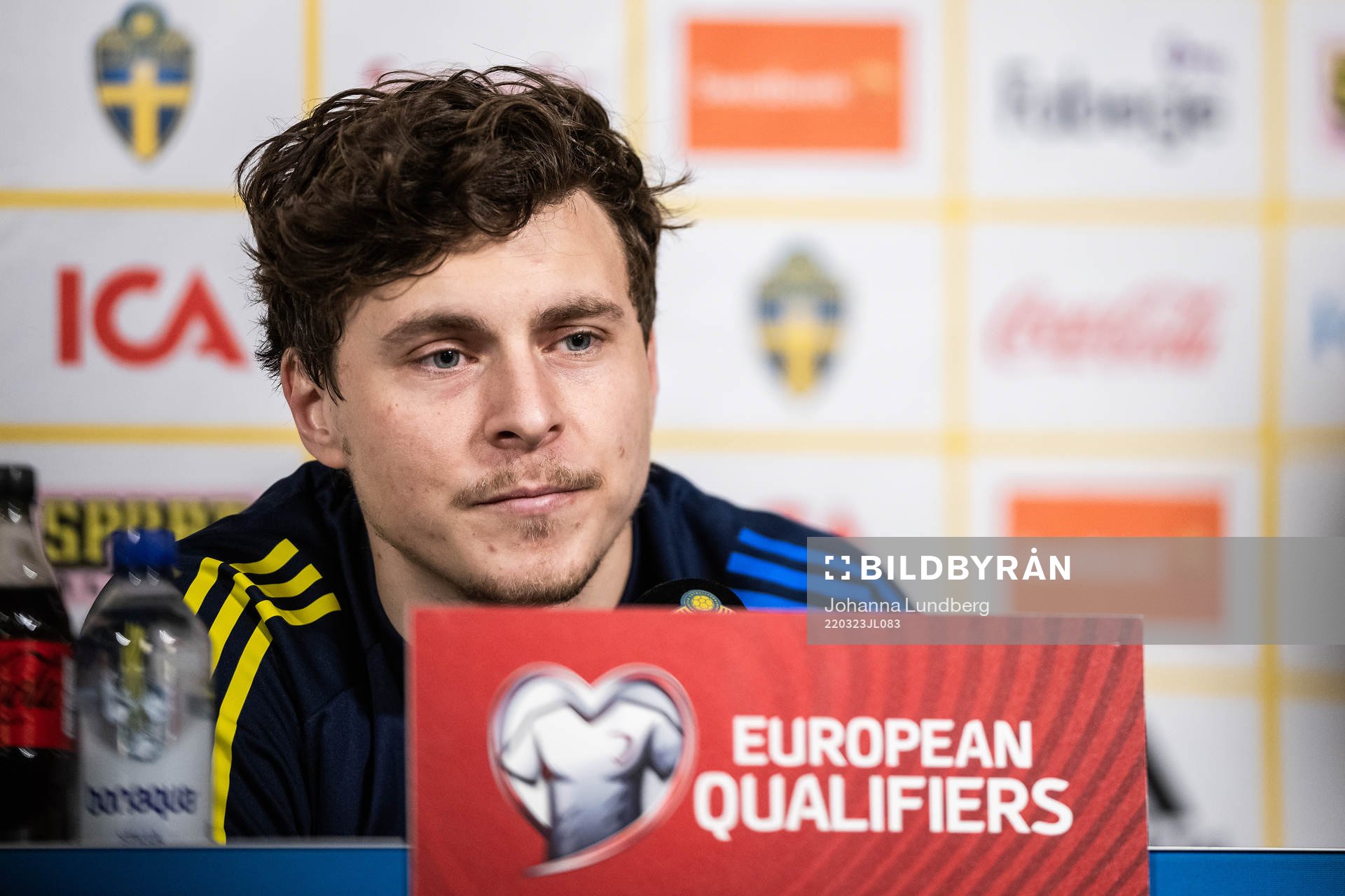 Victor Nilsson Lindelöf of the Swedish national football