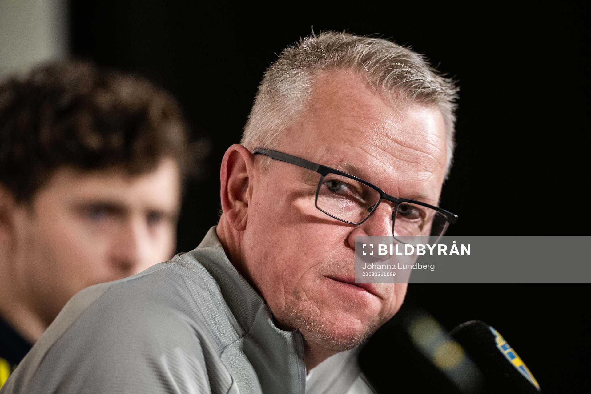 Head coach Janne Andersson of the Swedish national football