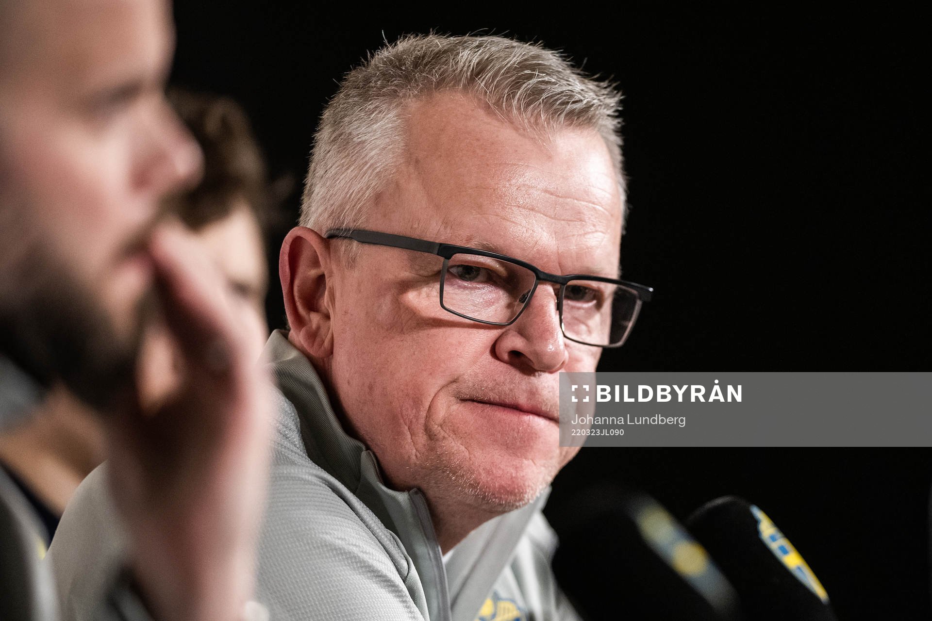 Head coach Janne Andersson of the Swedish national football