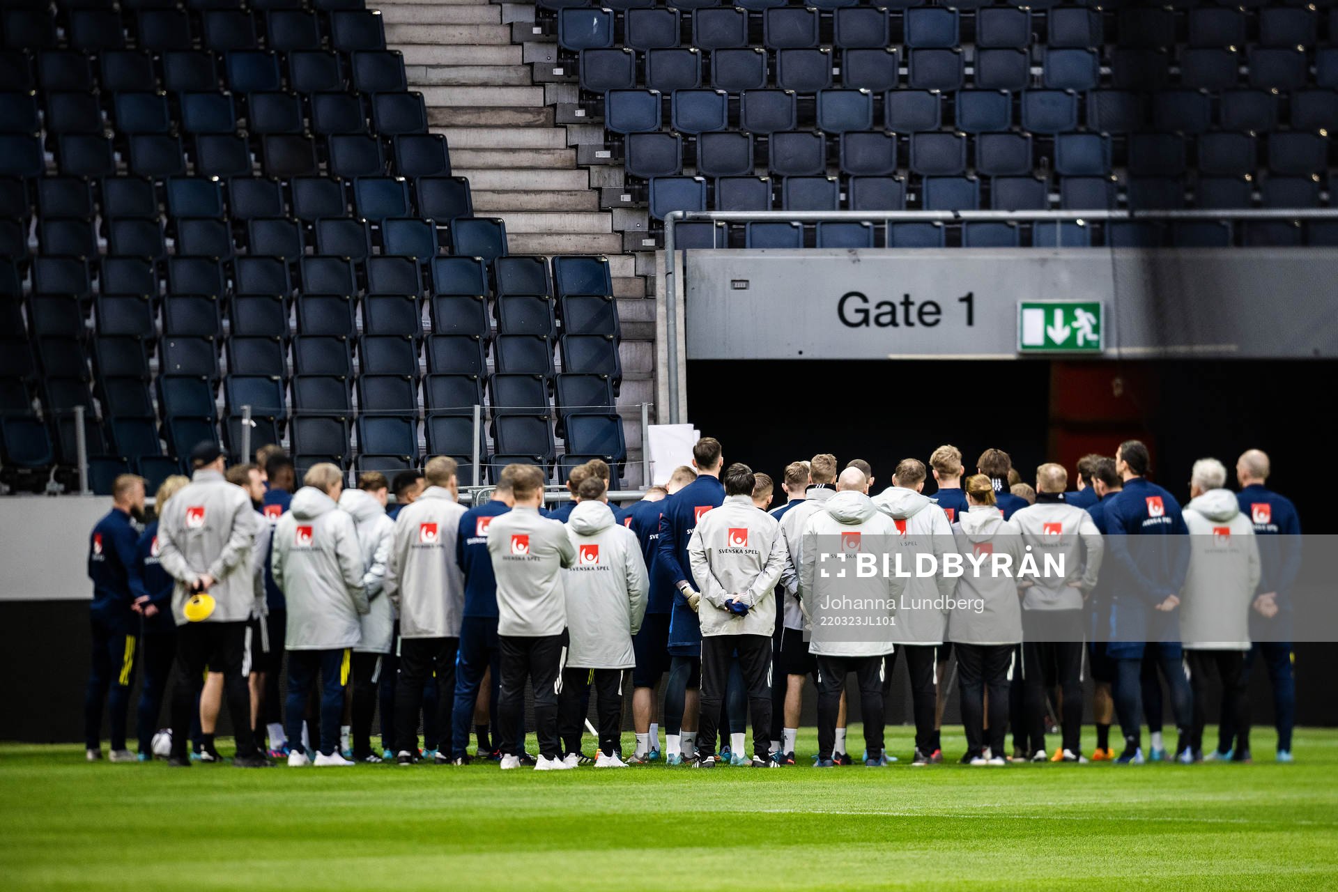 Players of the Swedish national football team