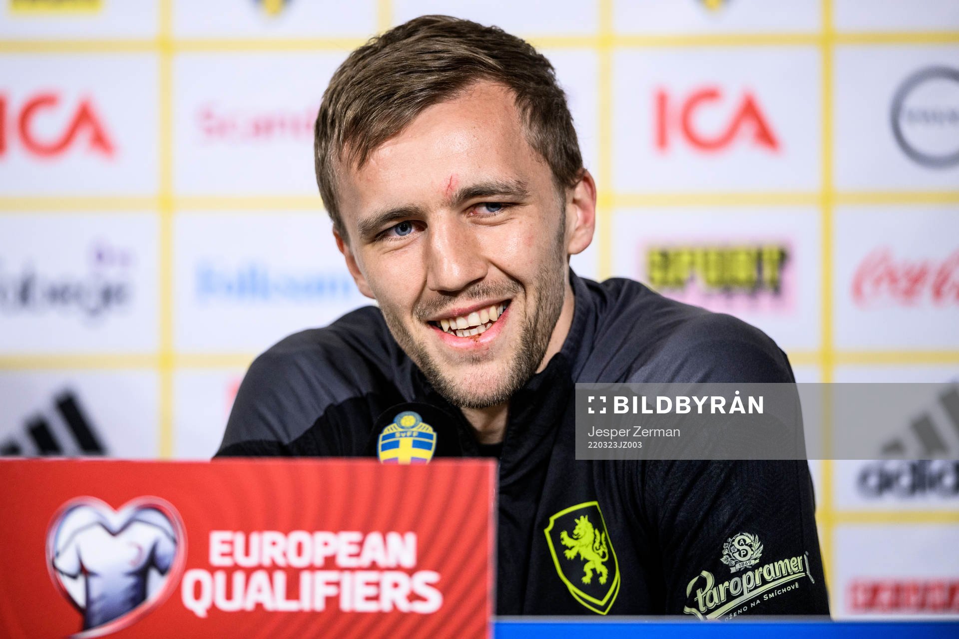 Tomas Soucek of Czech Republic