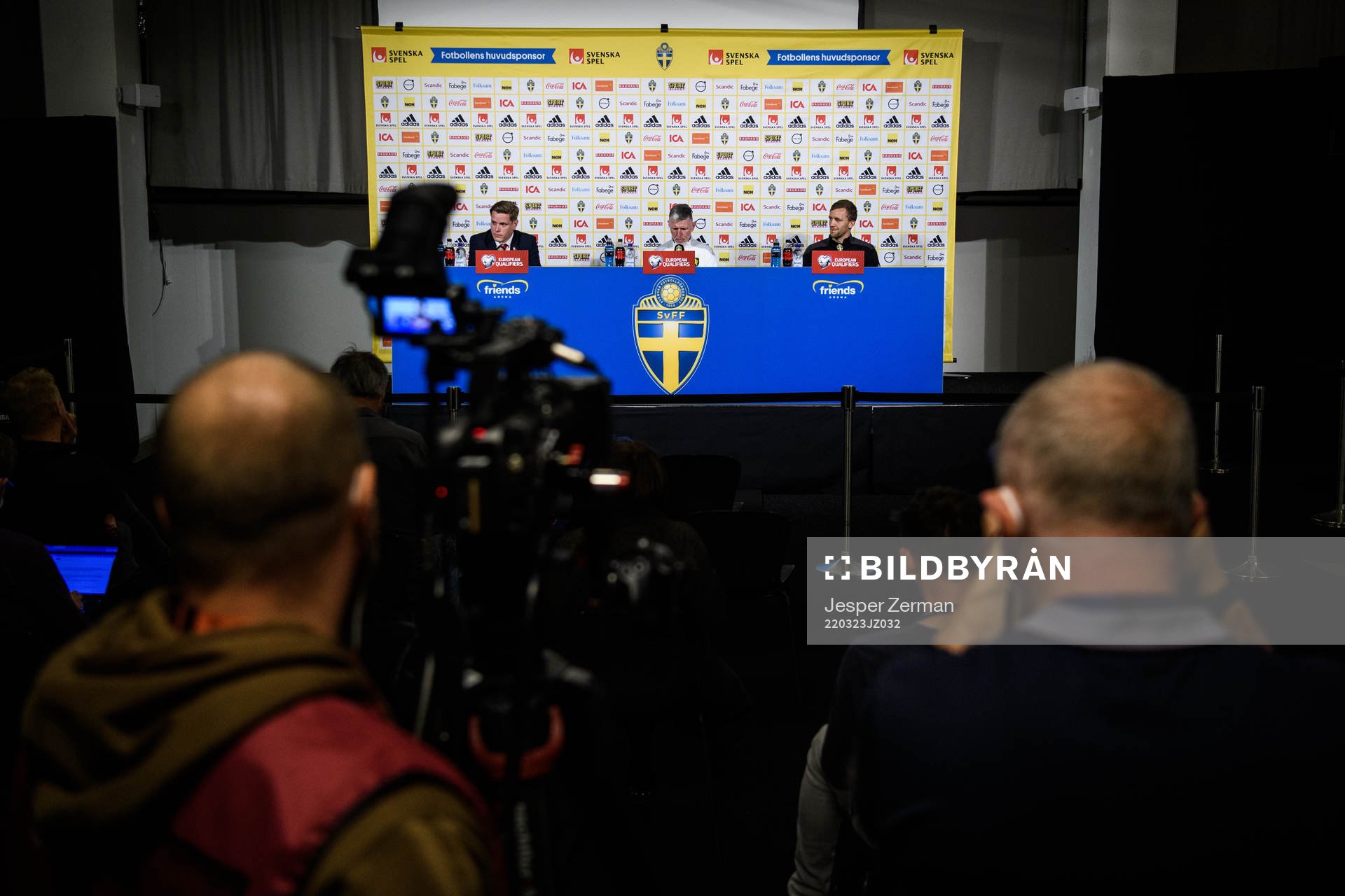 head coach Jaroslav Šilhavý and Tomas Soucek of Czech