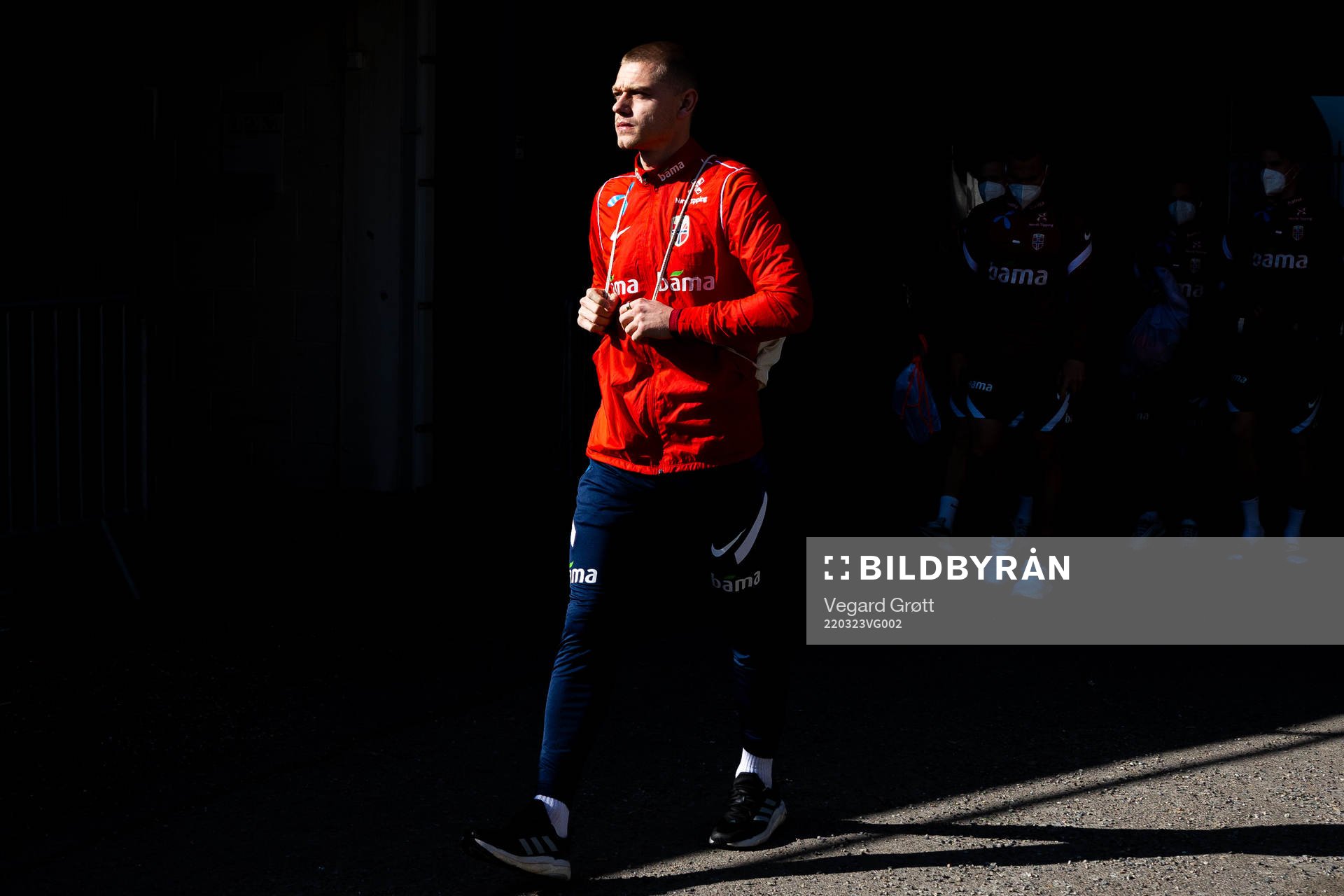 Julian Ryerson of the Norwegian national football team