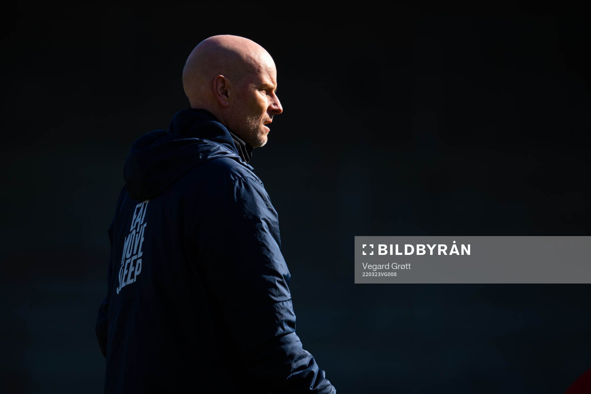 Ståle Solbakken, head coach of the Norwegian national
