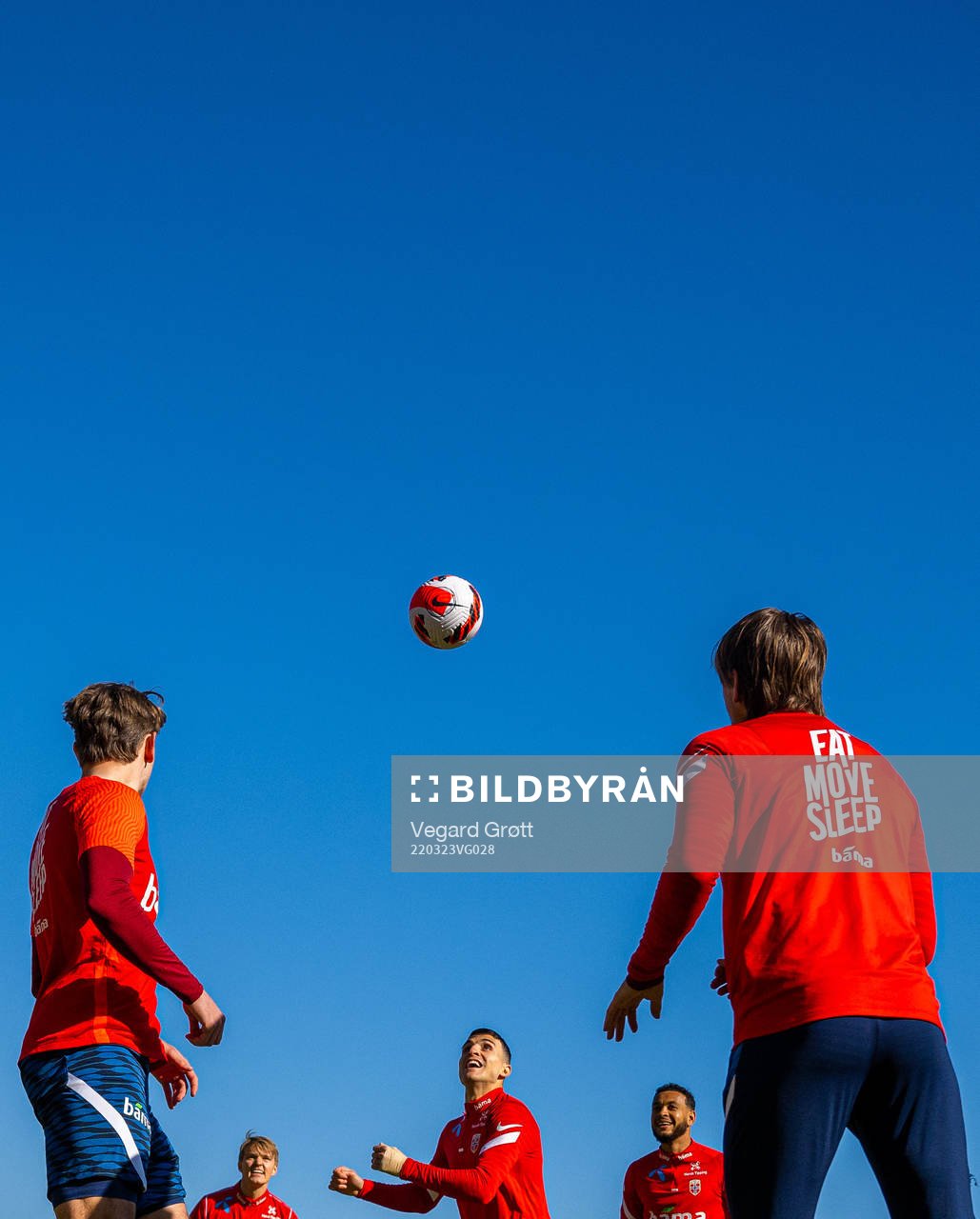 Martin Ødegaard, Mohamed Elyounoussi and Joshua King of