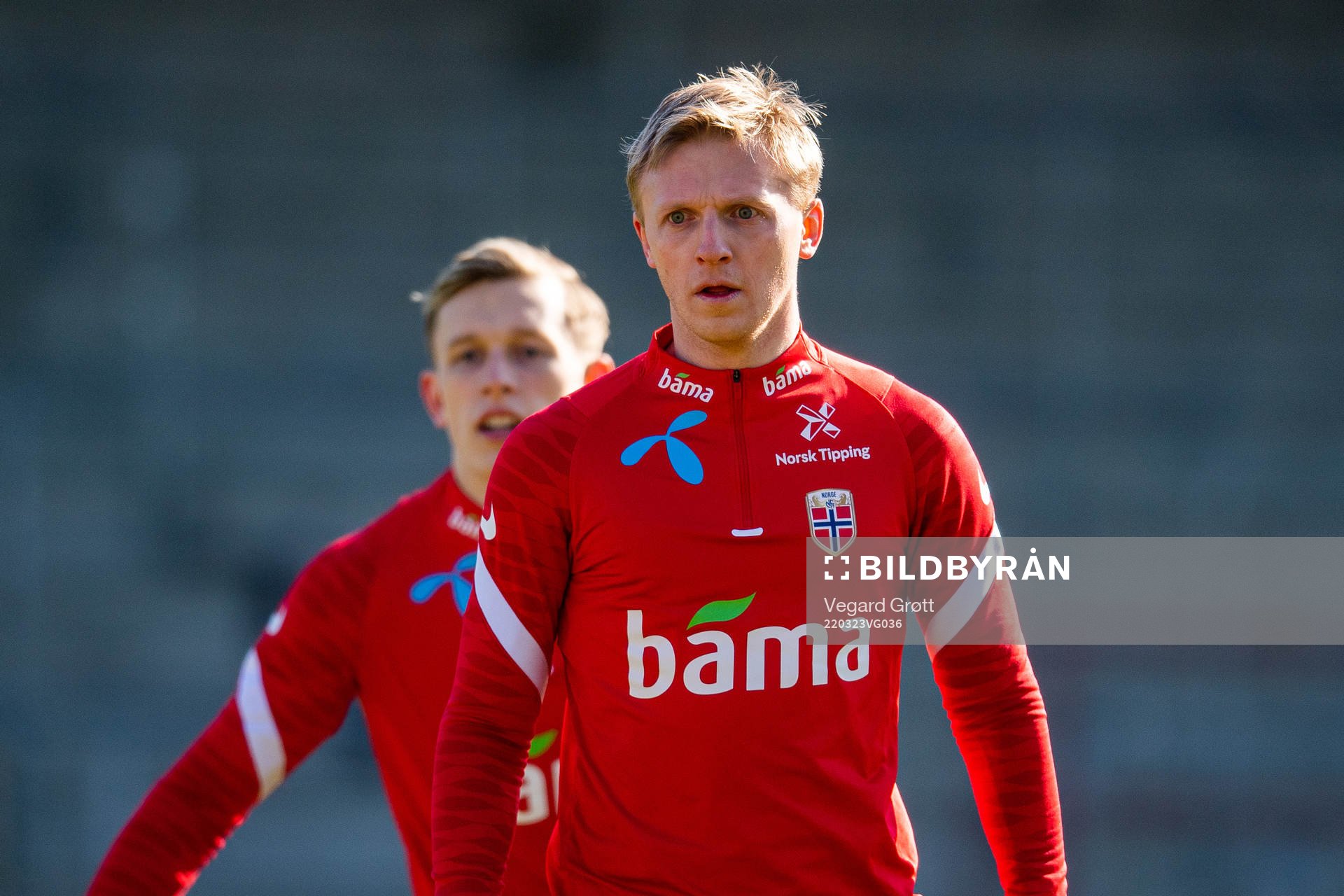 Mats Møller Dæhli of the Norwegian national football team