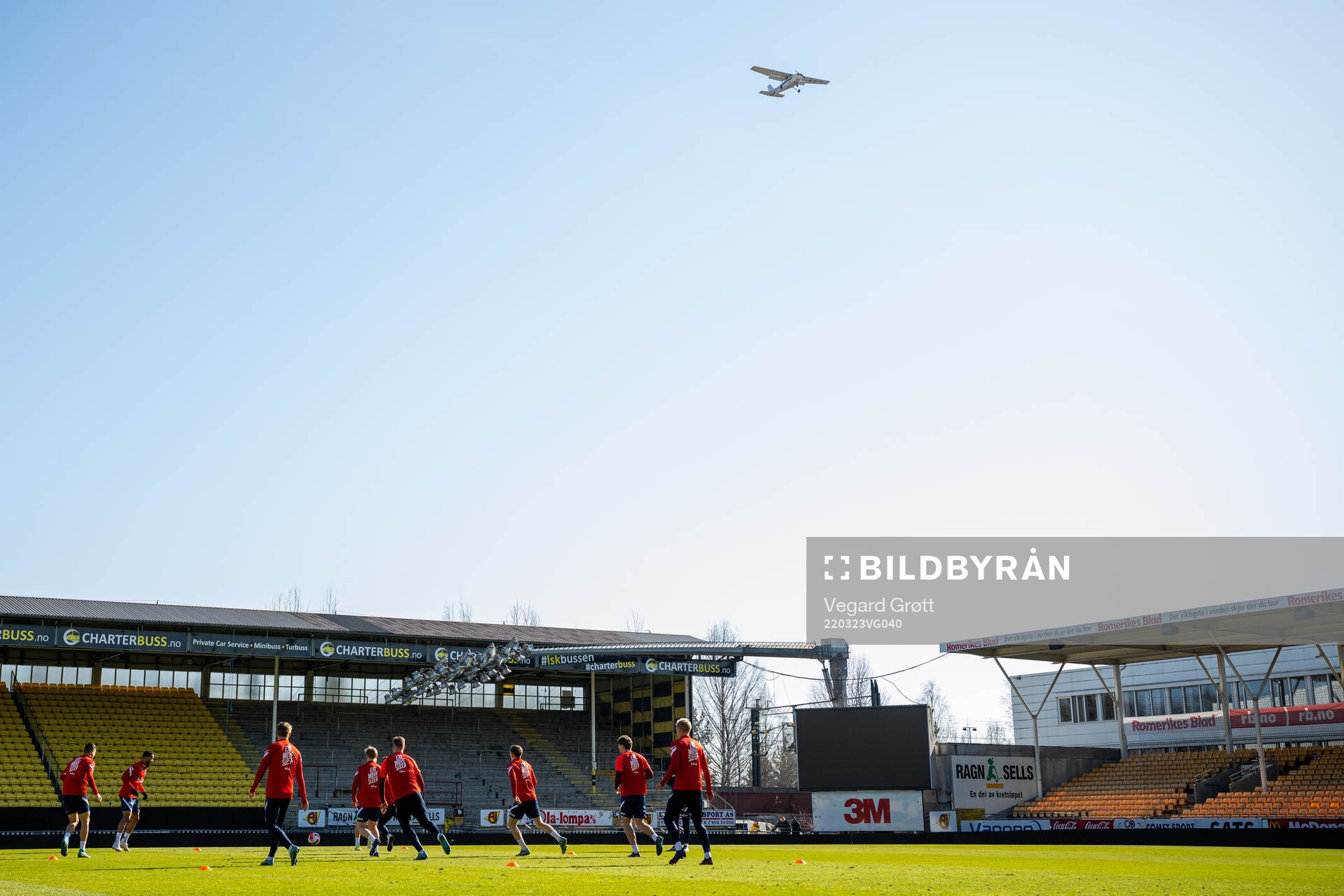 General view of Åråsen stadion